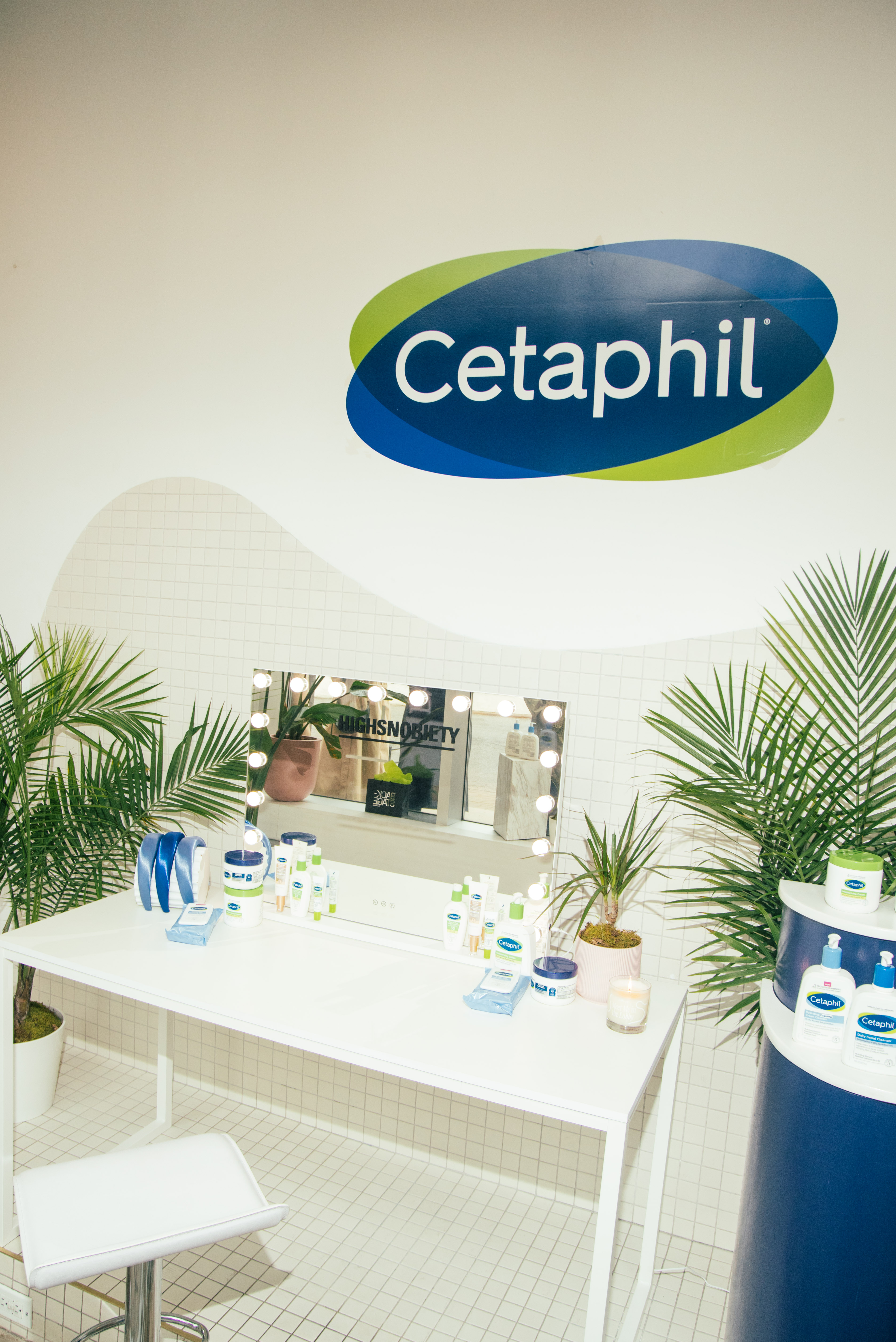 Highsnobiety and Cetaphil event at Chillhouse in soho during New York Fashion Week