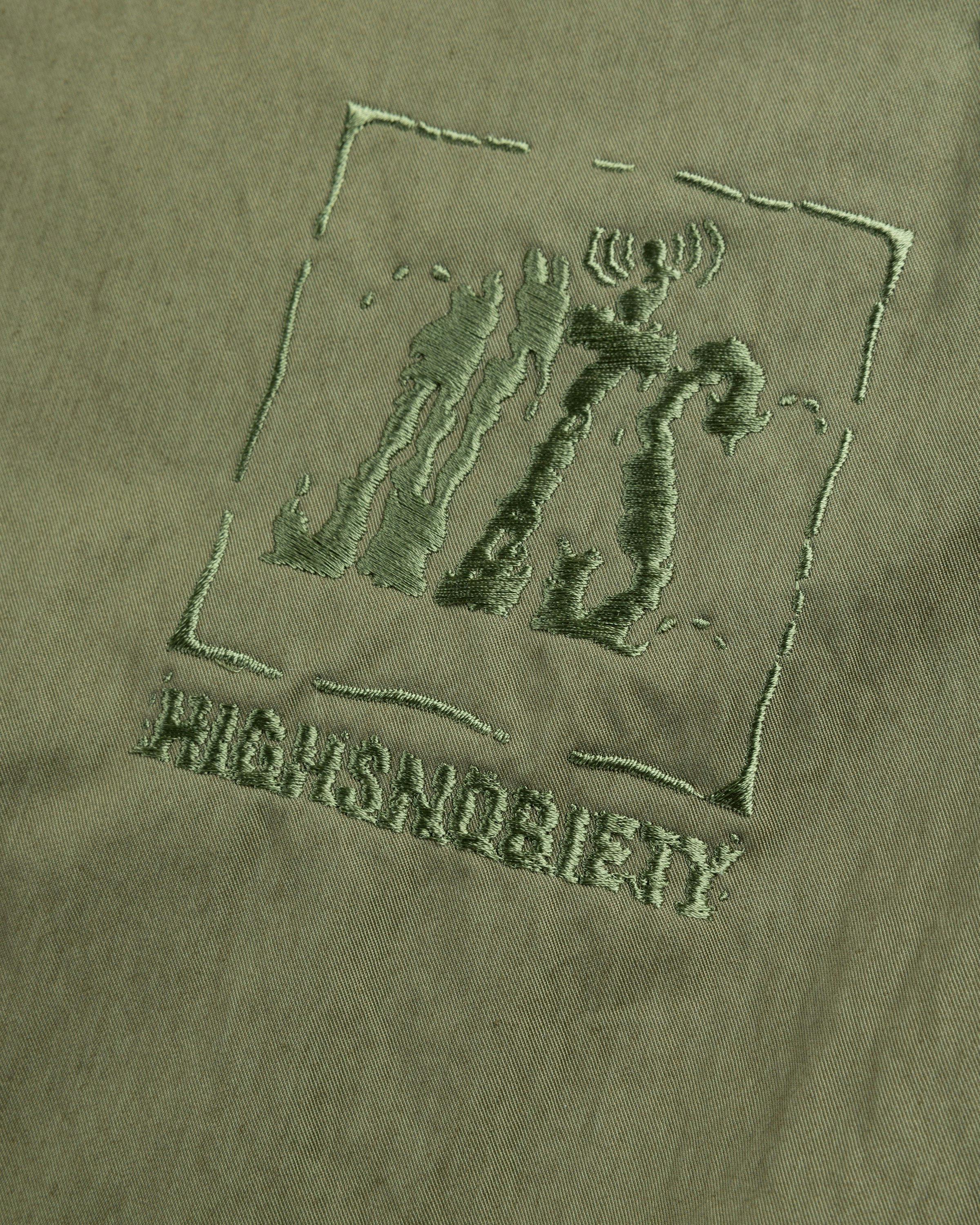 NTS x Highsnobiety - Brushed Nylon Trackpant Green - Clothing - Green - Image 8