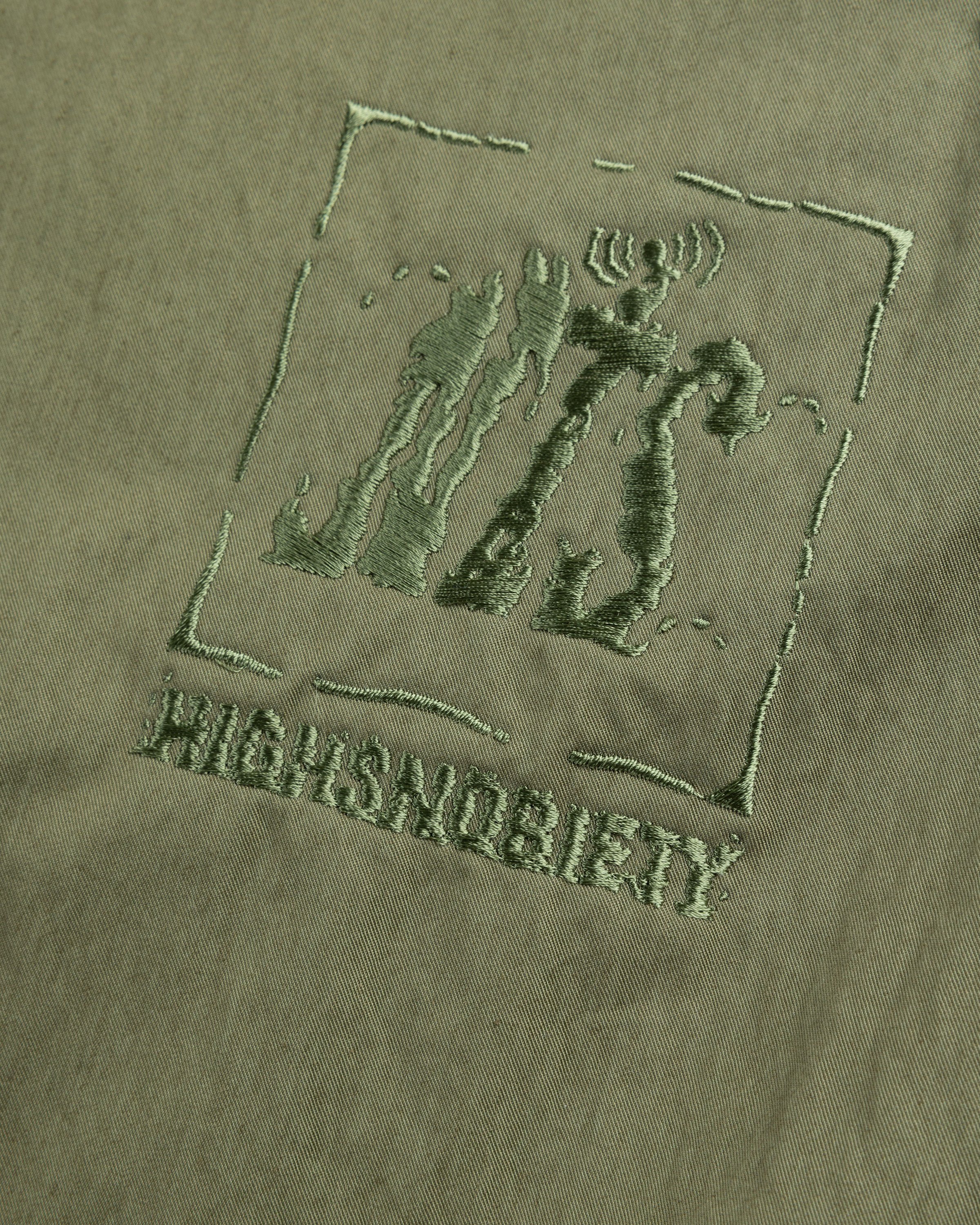 NTS x Highsnobiety - Brushed Nylon Trackpant Green - Clothing - Green - Image 8