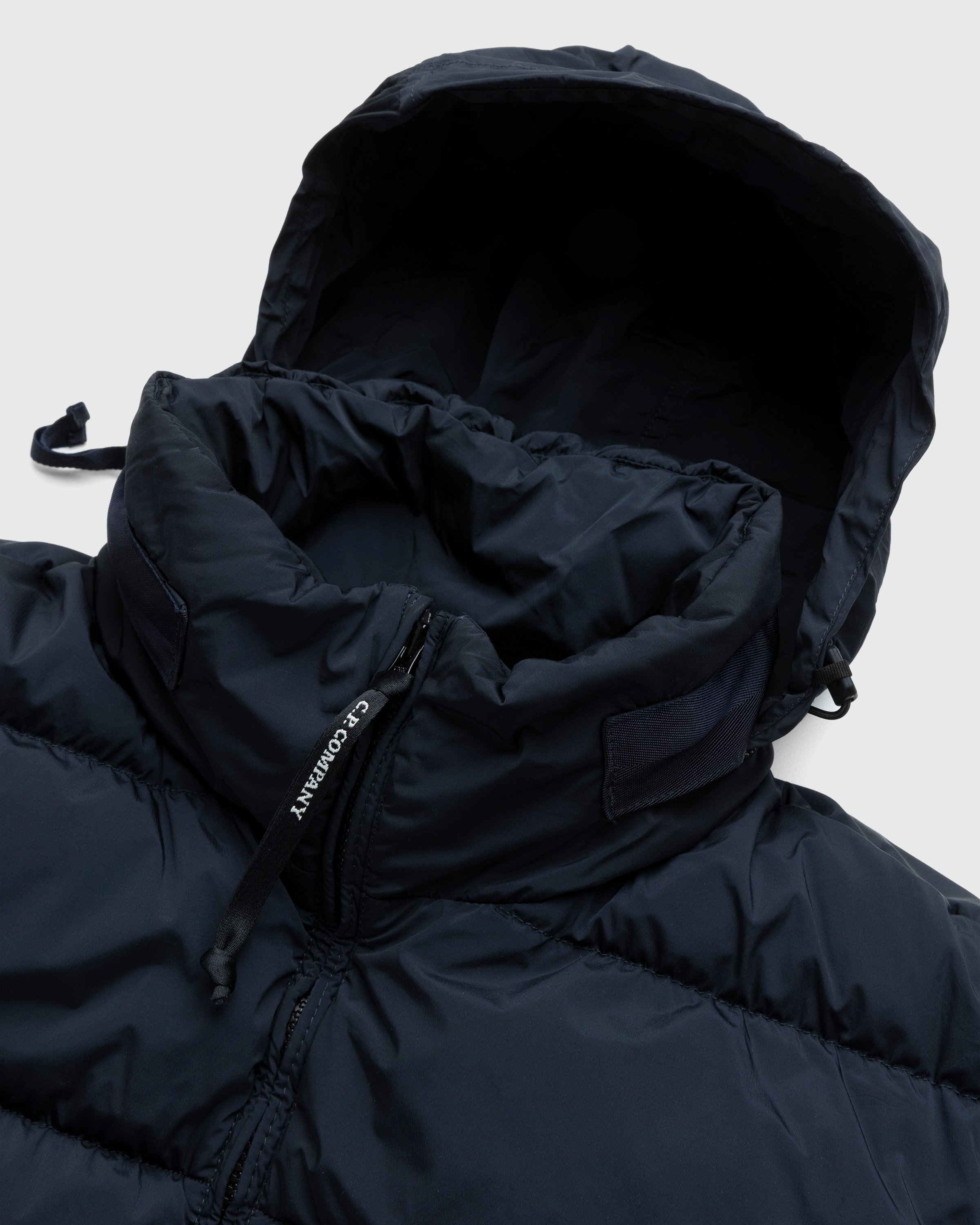 C.P. Company - Nycra-R Down Jacket Black - Outerwear - Black - Image 4