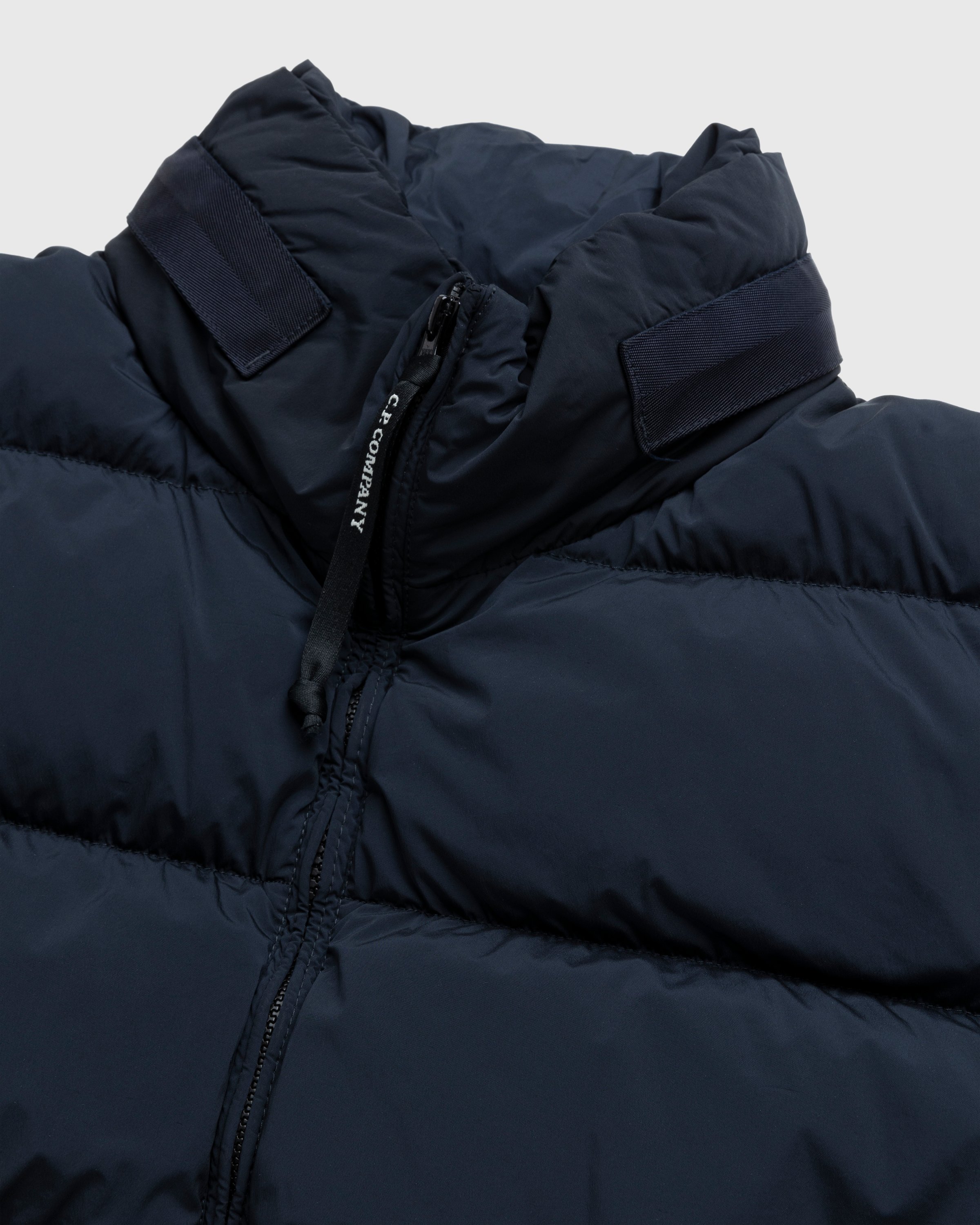 C.P. Company - Nycra-R Down Jacket Black - Outerwear - Black - Image 5
