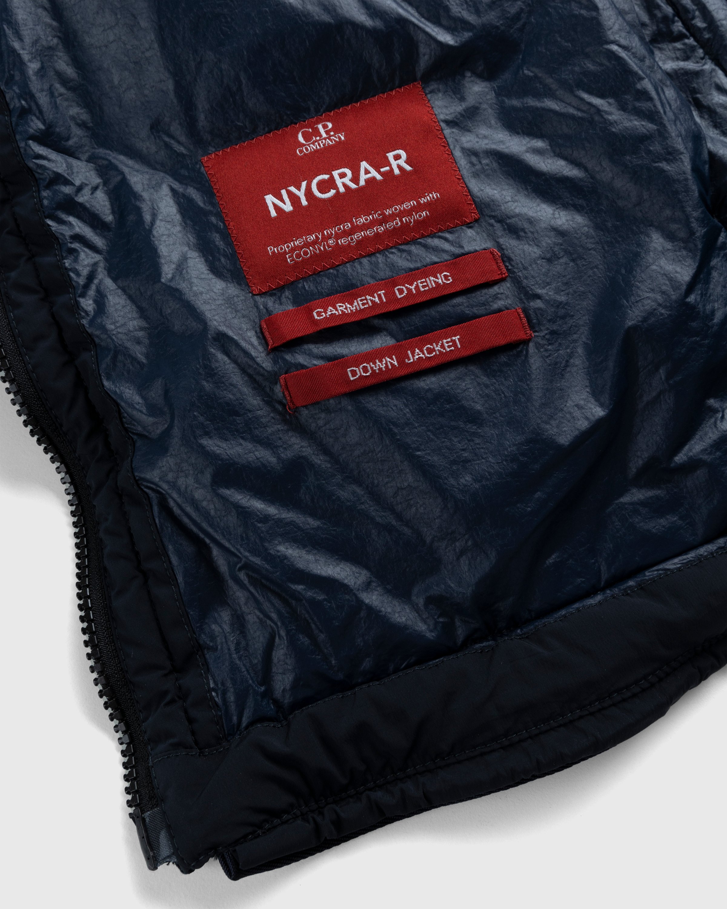 C.P. Company - Nycra-R Down Jacket Black - Outerwear - Black - Image 6