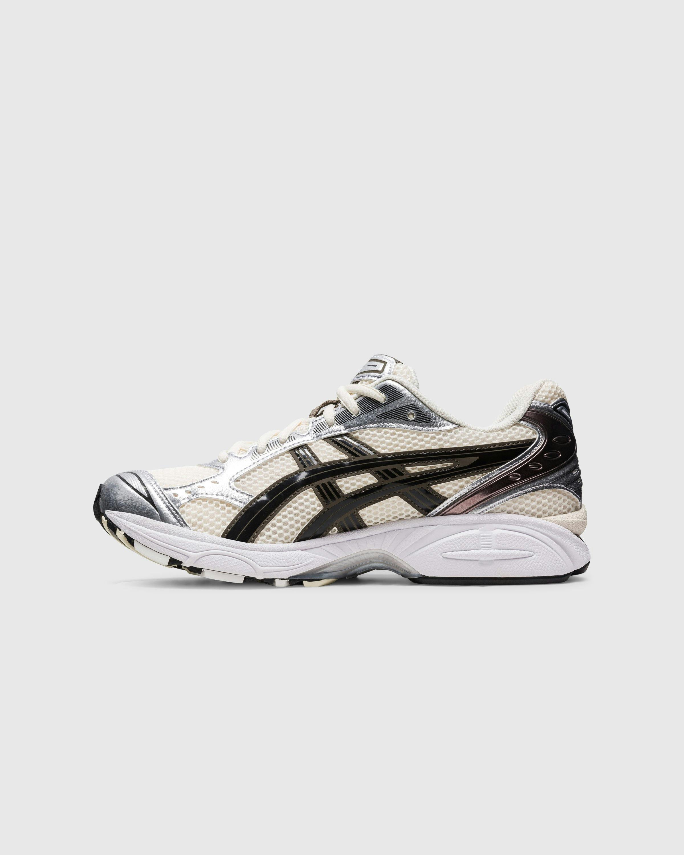 【ASICS】GEL-KAYANO 14 CREAM/BLACK Asics Gel Kayano 14 'Cream Black' — Kick Game
