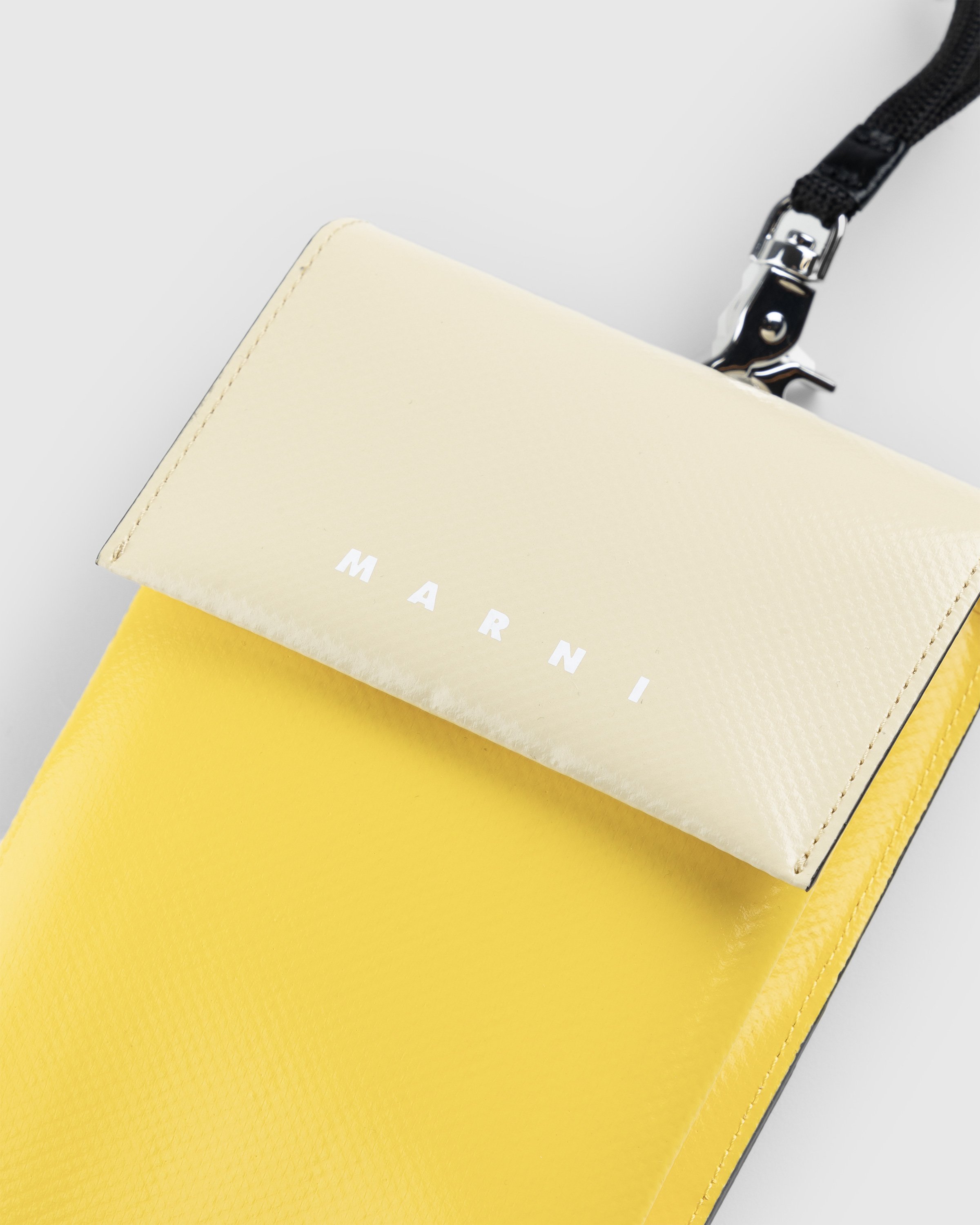 Marni - Tribeca Phone Case Yellow - Lifestyle - Yellow - Image 3