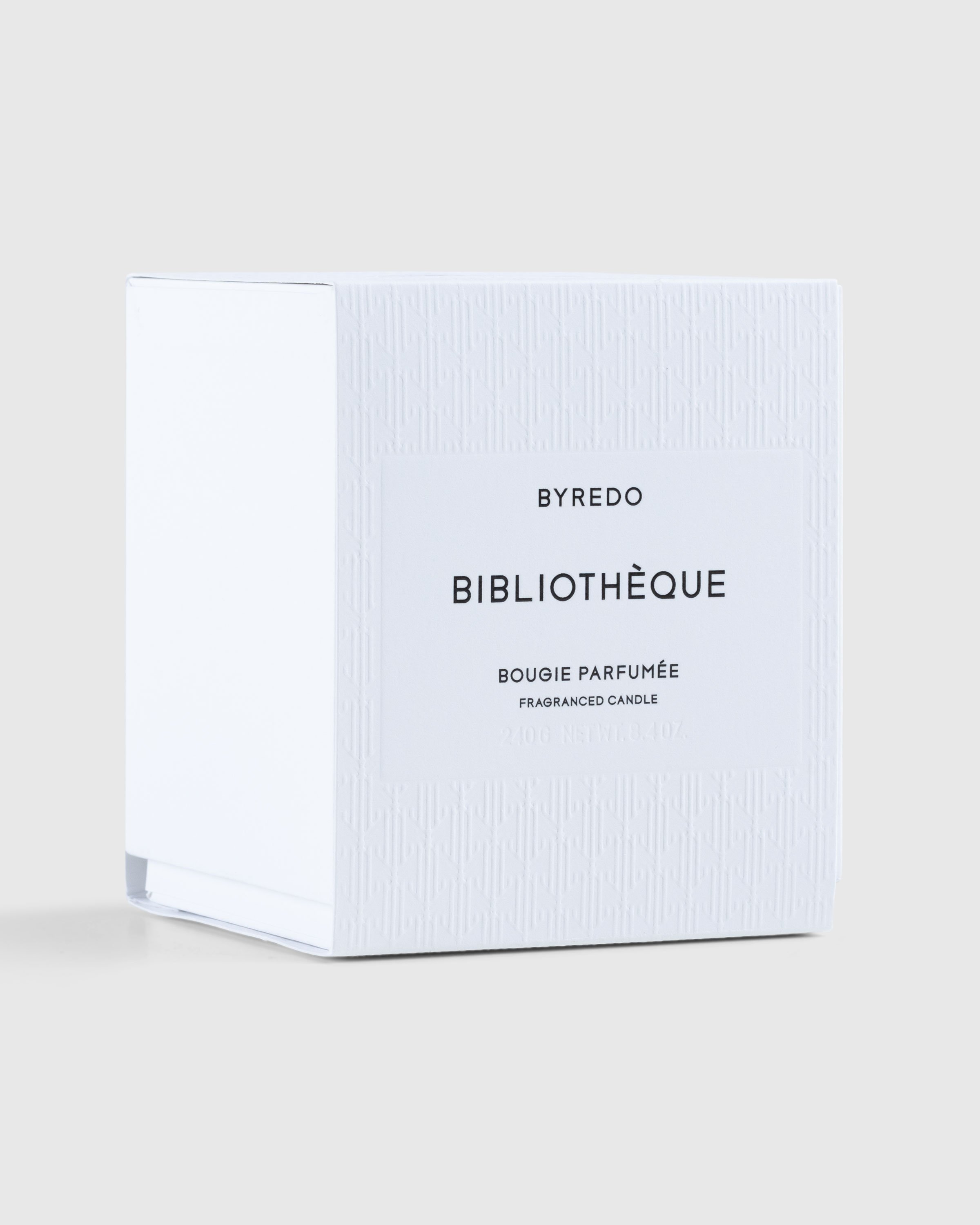Byredo - FC Bibliotheque 240g - Lifestyle - Transparent - Image 3