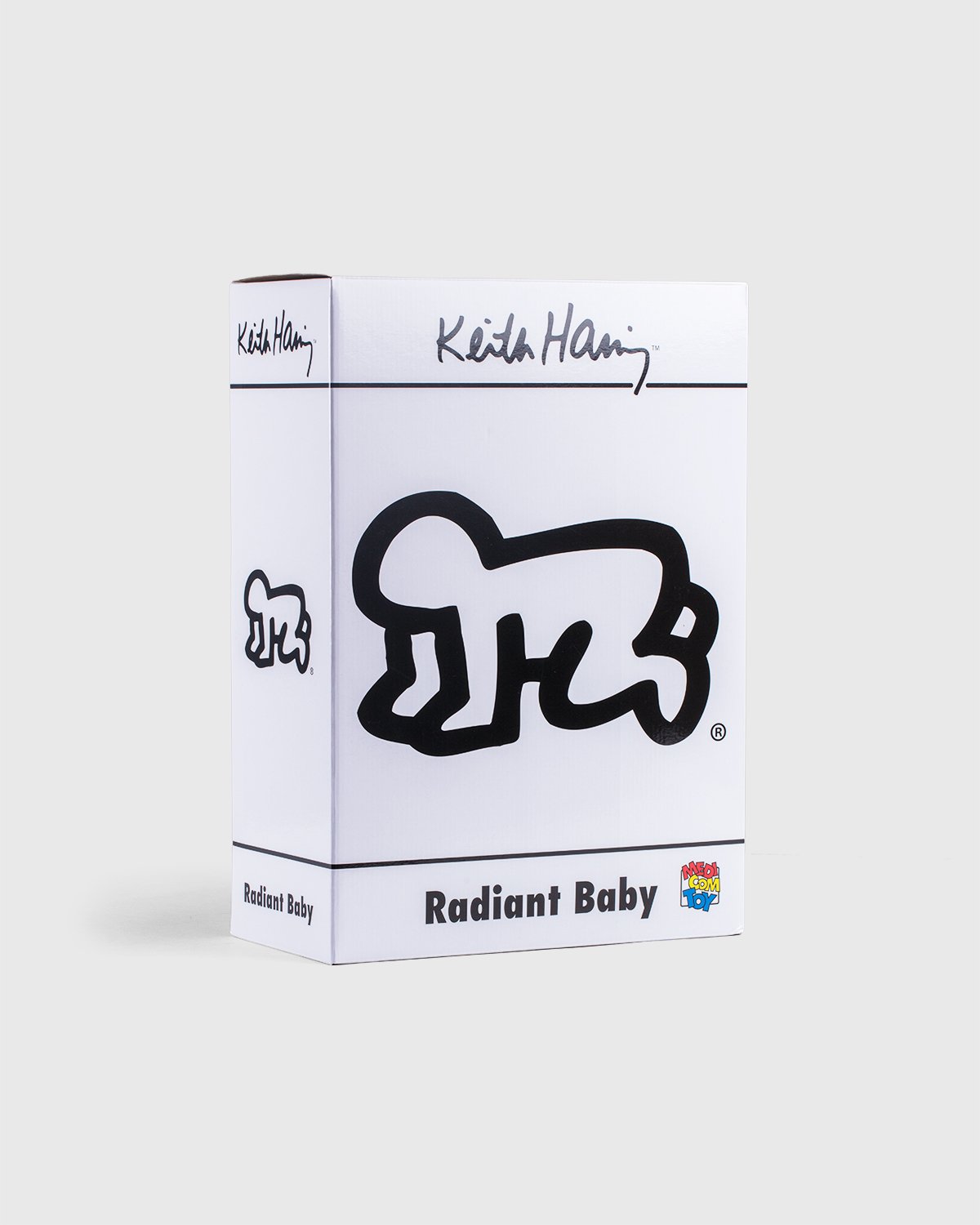 Medicom - Keith Haring Radiant Baby Statue White - Lifestyle - White - Image 4