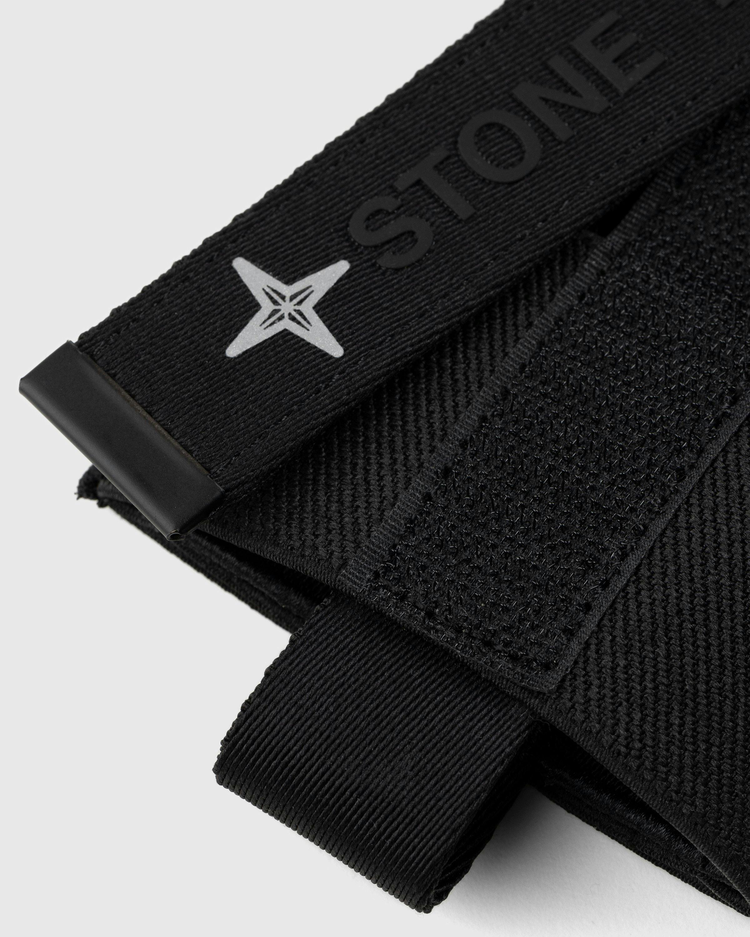 Stone Island - 95665 Phone Case With Strap Black - Lifestyle - Black - Image 5