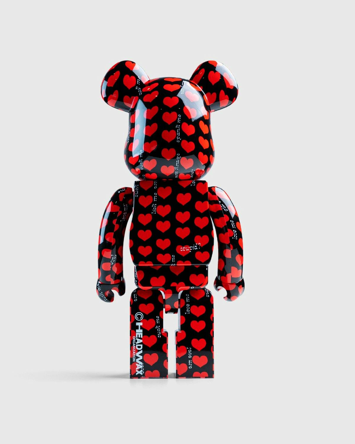 Medicom - Be@rbrick Black Heart 1000% - Lifestyle - Black - Image 2