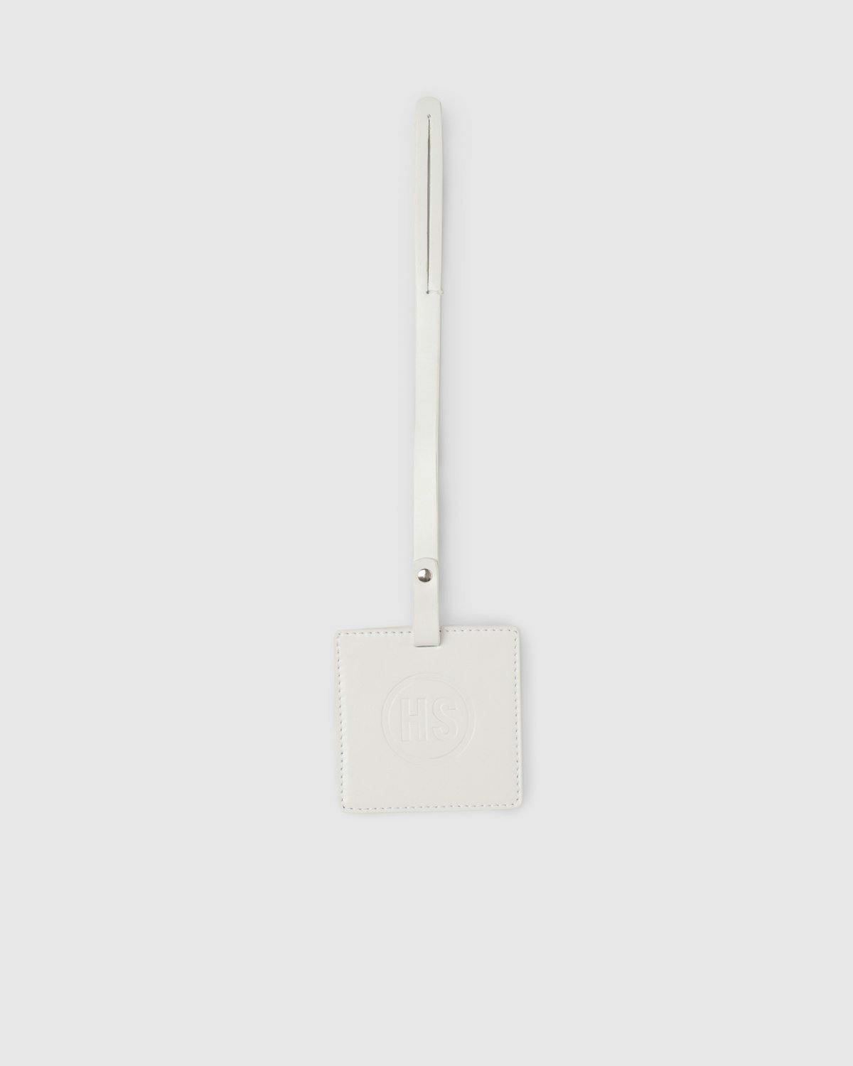 Maison Margiela - Logo Tag - Accessories - White - Image 2