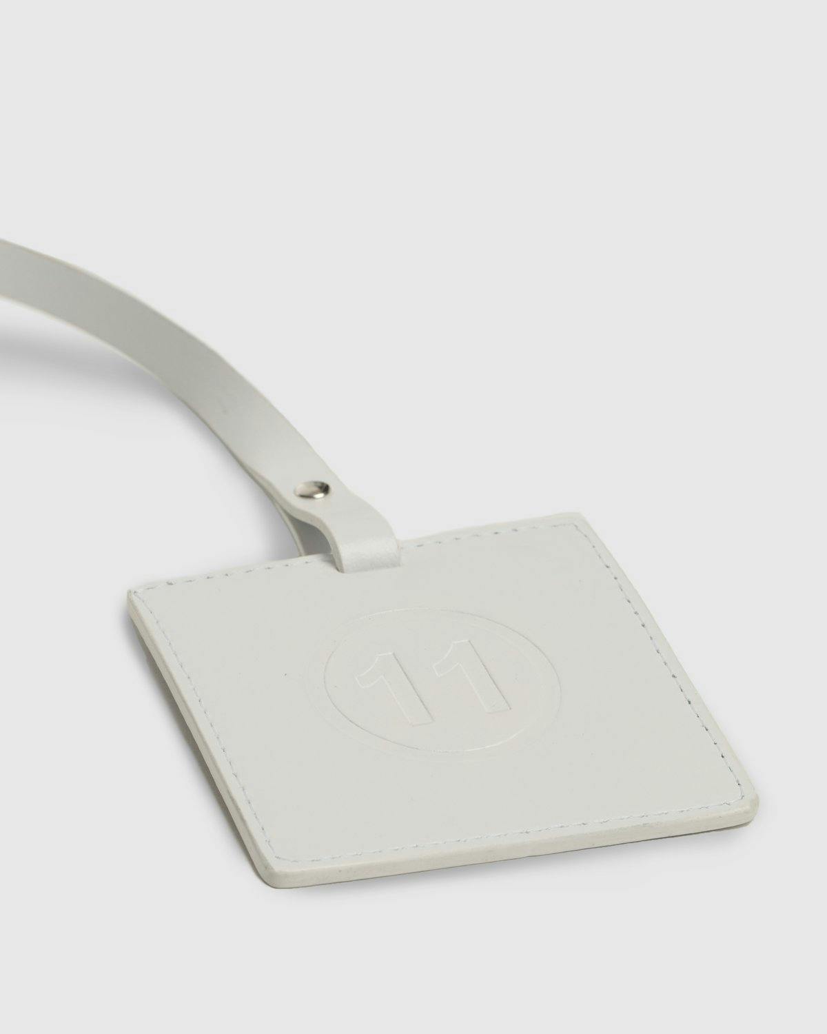 Maison Margiela - Logo Tag - Accessories - White - Image 3