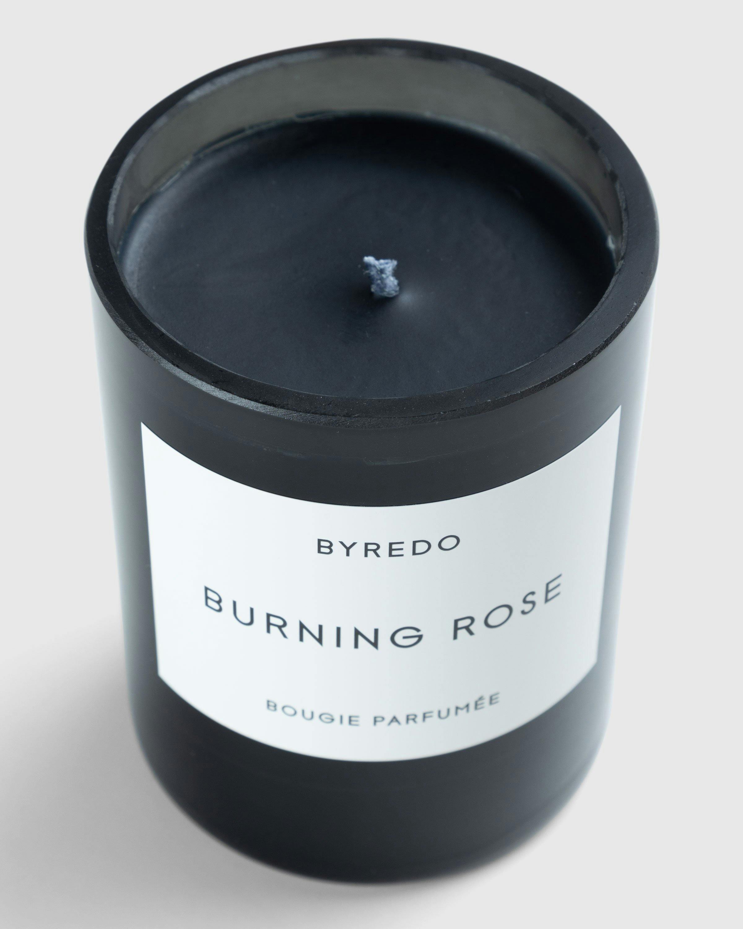 Byredo – FC Burning Rose 240g | Highsnobiety Shop