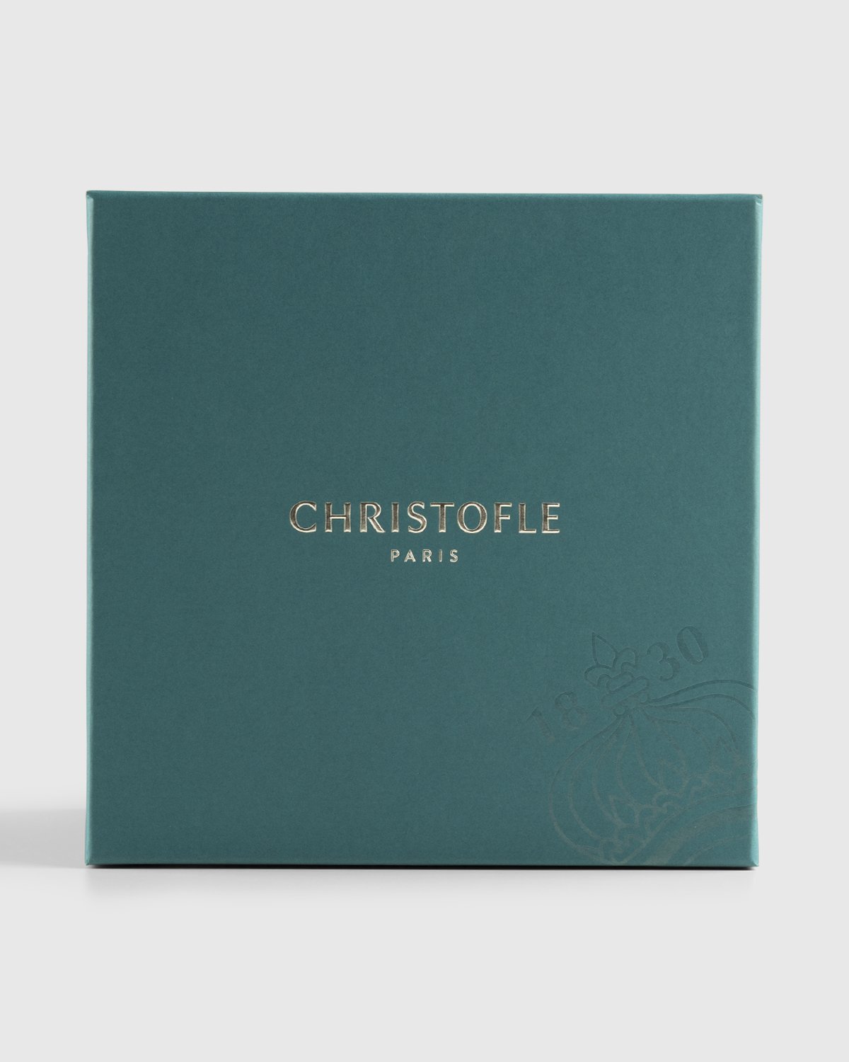 Chito x Christofle x Highsnobiety - Hand Painted Uni Vase Large 2 - Lifestyle - Silver - Image 5
