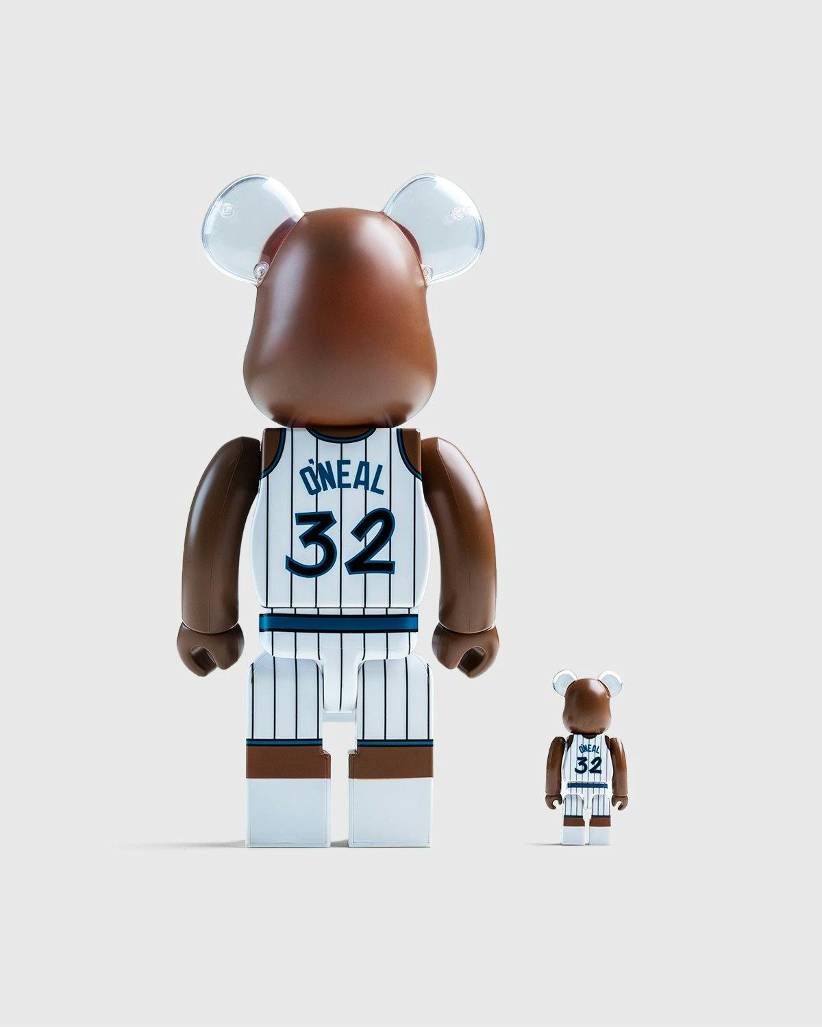 Medicom - Be@rbrick Shaquille O'Neal Orlando Magic 100% and 400% Set - Lifestyle - Multi - Image 2