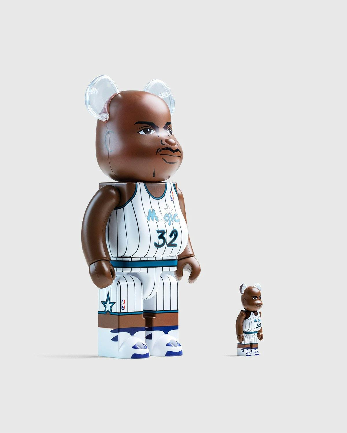 Medicom - Be@rbrick Shaquille O'Neal Orlando Magic 100% and 400% Set - Lifestyle - Multi - Image 3