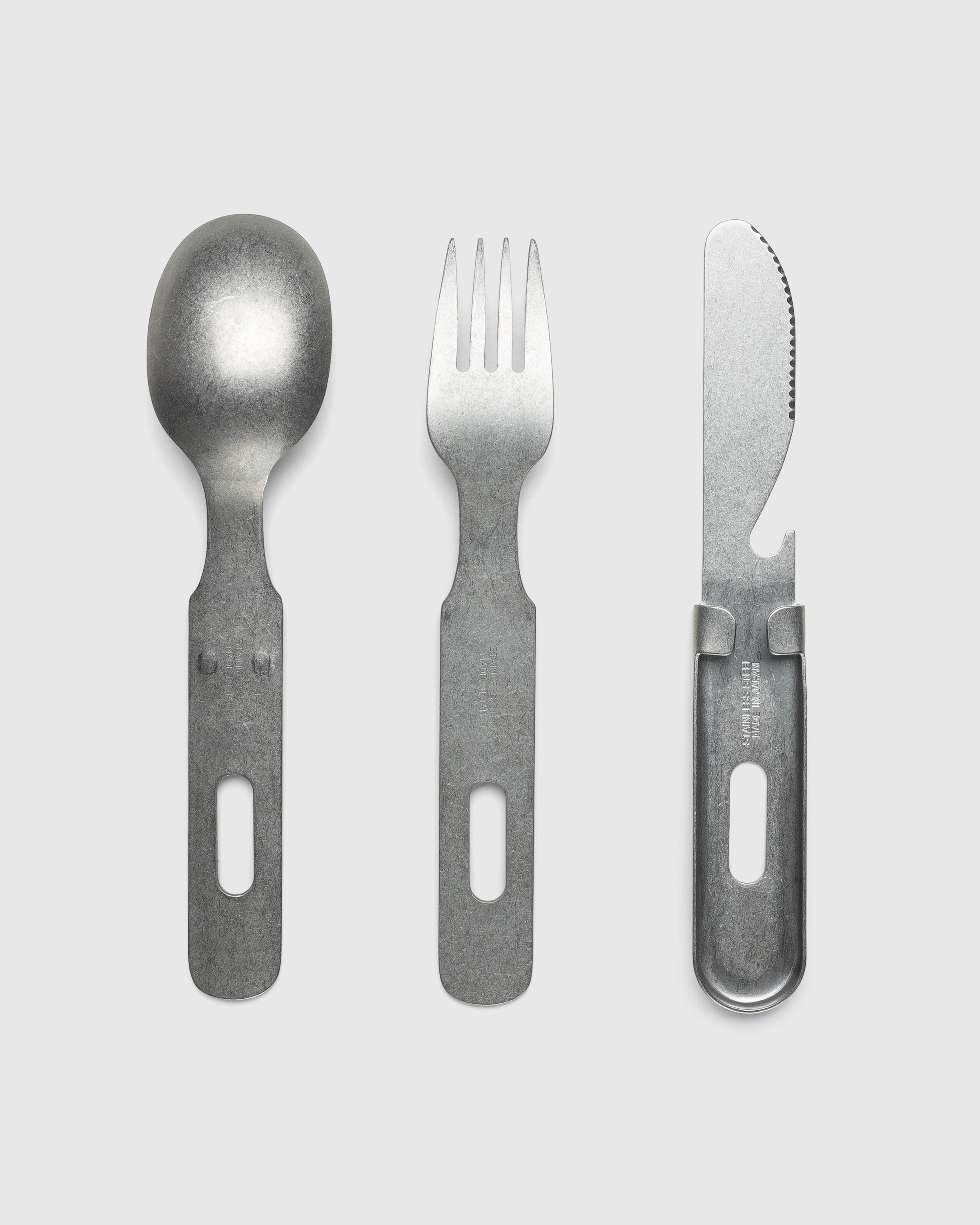 And Wander - Cutlery Set Silver - Lifestyle - Silver - Image 3