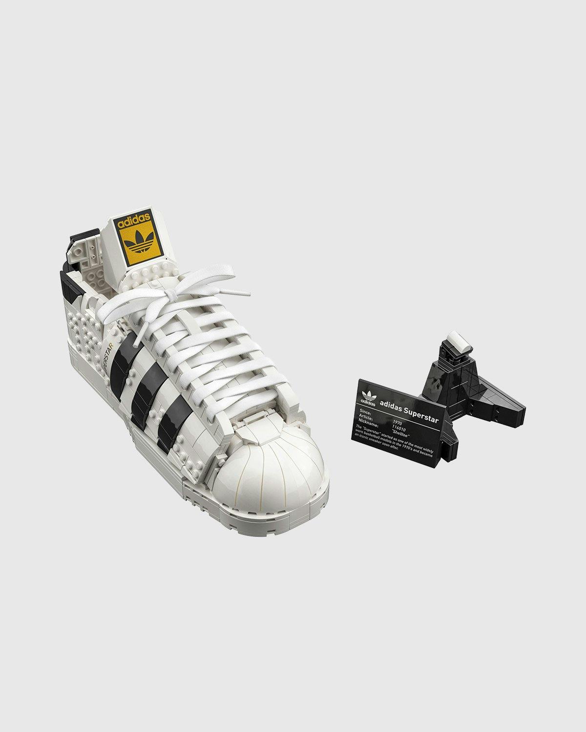 Lego - Icons adidas Originals Superstar White - Lifestyle - White - Image 2