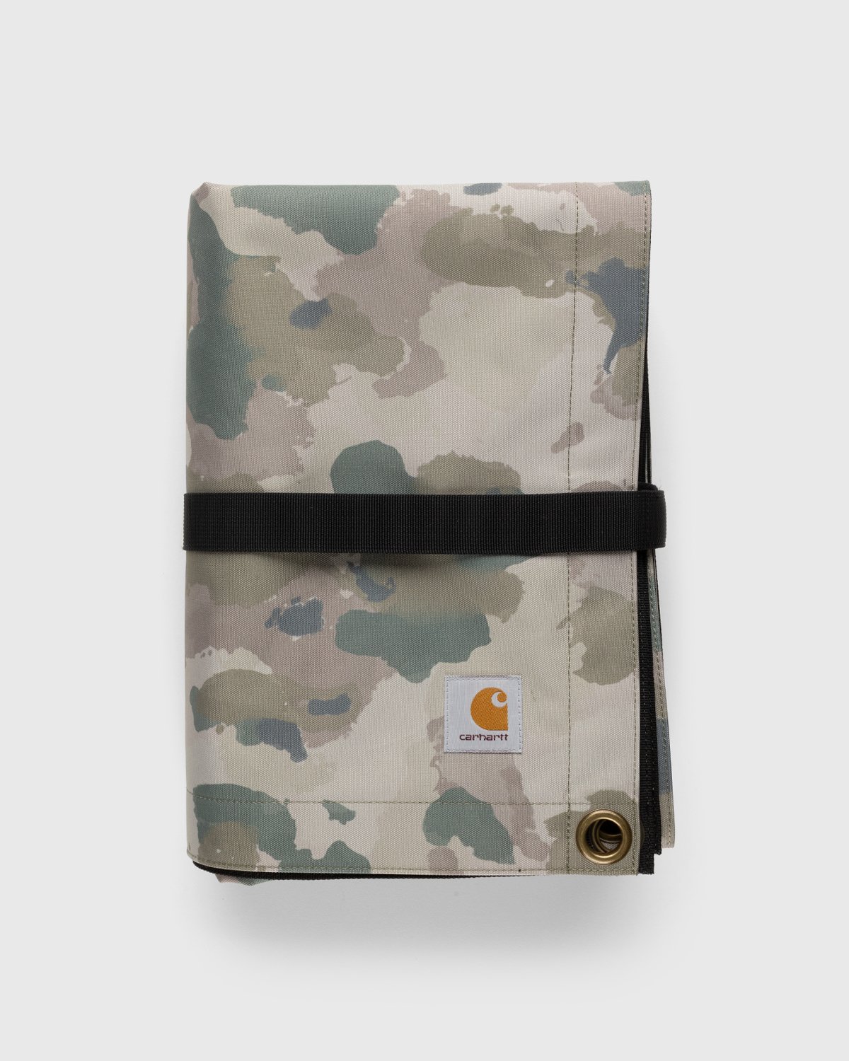 Carhartt WIP - Picnic Blanket Camo Tide Thyme - Lifestyle - Green - Image 3