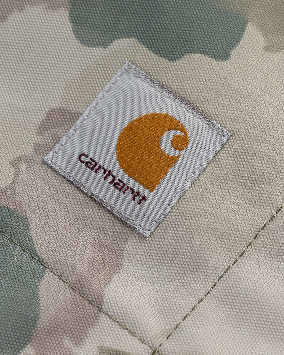 Carhartt WIP - Picnic Blanket Camo Tide Thyme - Lifestyle - Green - Image 5
