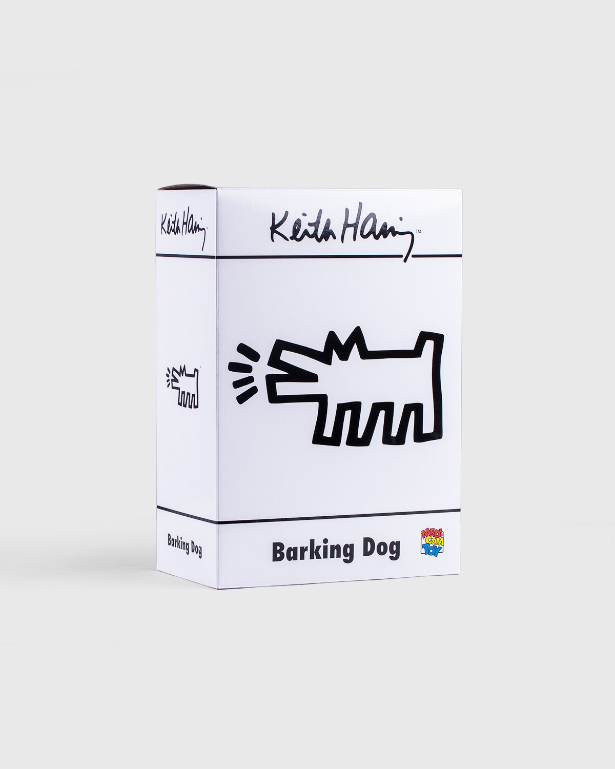 Medicom - Keith Haring Barking Dog Statue White - Lifestyle - White - Image 4