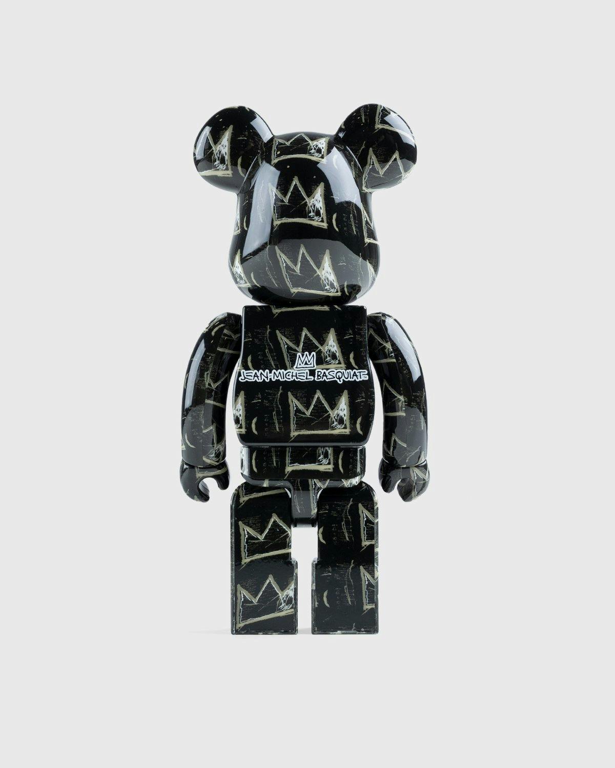 Medicom - Be@rbrick Jean-Michel Basquiat #8 1000% - Lifestyle - Black - Image 3