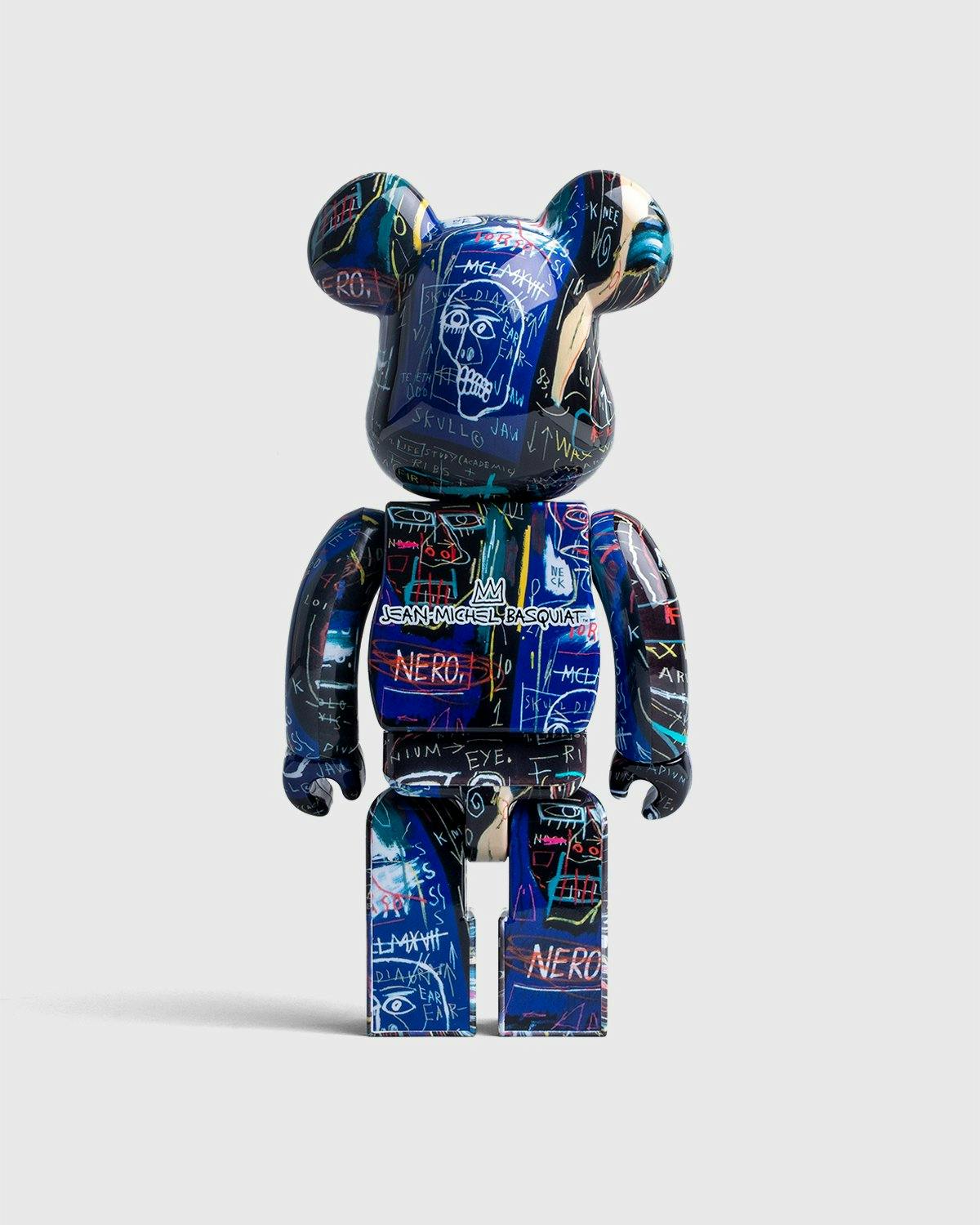 Medicom - Be@rbrick Jean Michel Basquiat #7 Multi 1000% - Lifestyle - Blue - Image 2