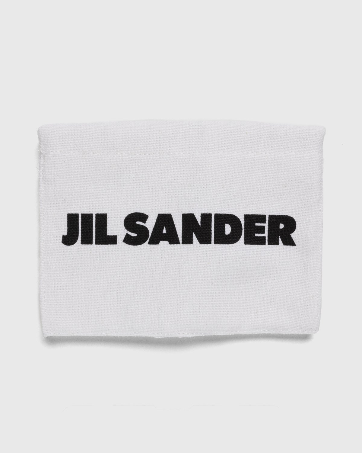 Jil Sander - Leather Phone Holder Pouch Black - Lifestyle - Black - Image 5