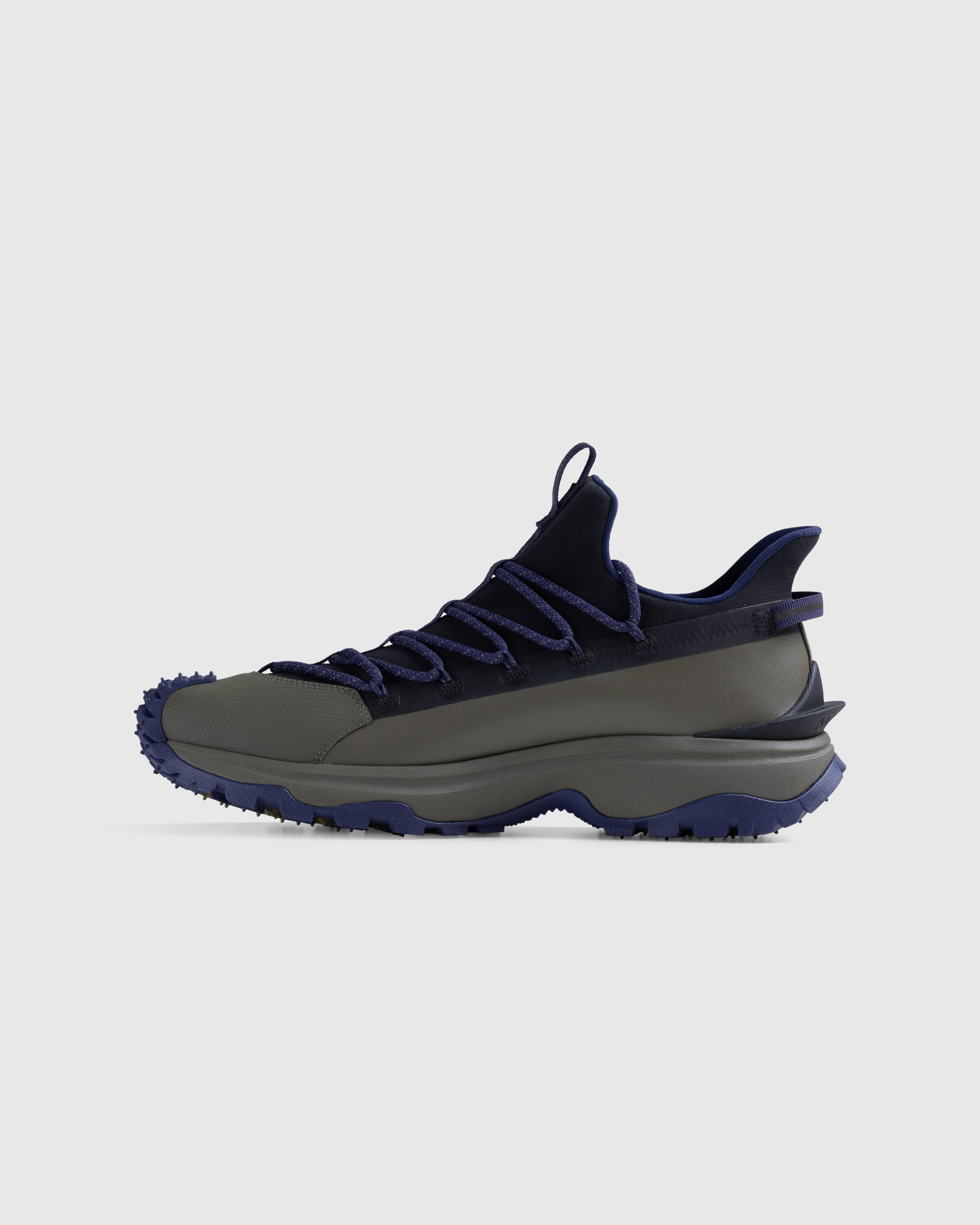 Moncler - Trailgrip Lite 2 Sneakers Blue/Olive Green - Footwear - Blue - Image 2