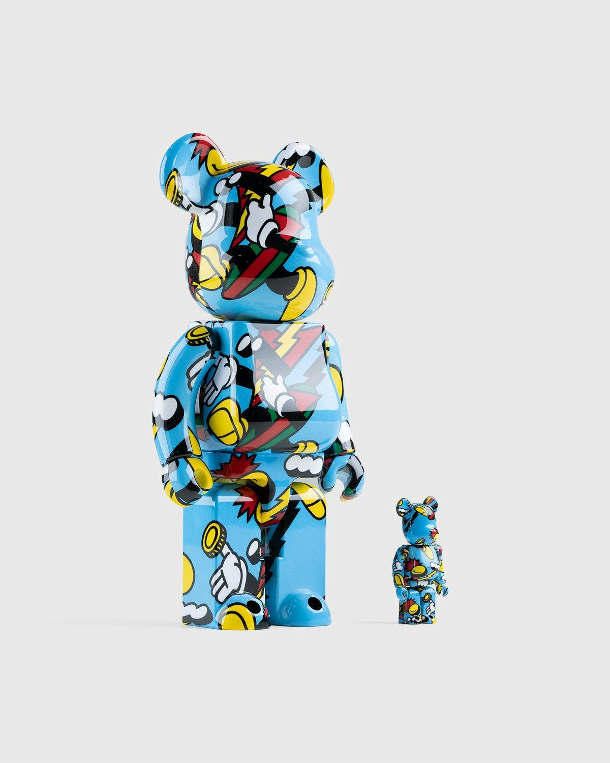 Medicom - Be@rbrick Grafflex 100% and 400% Set - Lifestyle - Multi - Image 2