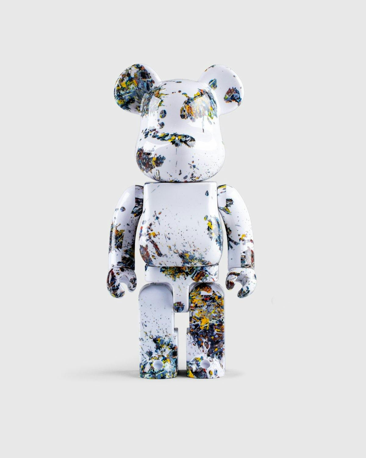 Medicom - Be@rbrick Jackson Pollock Studio Splash 1000% - Lifestyle - Multi - Image 2