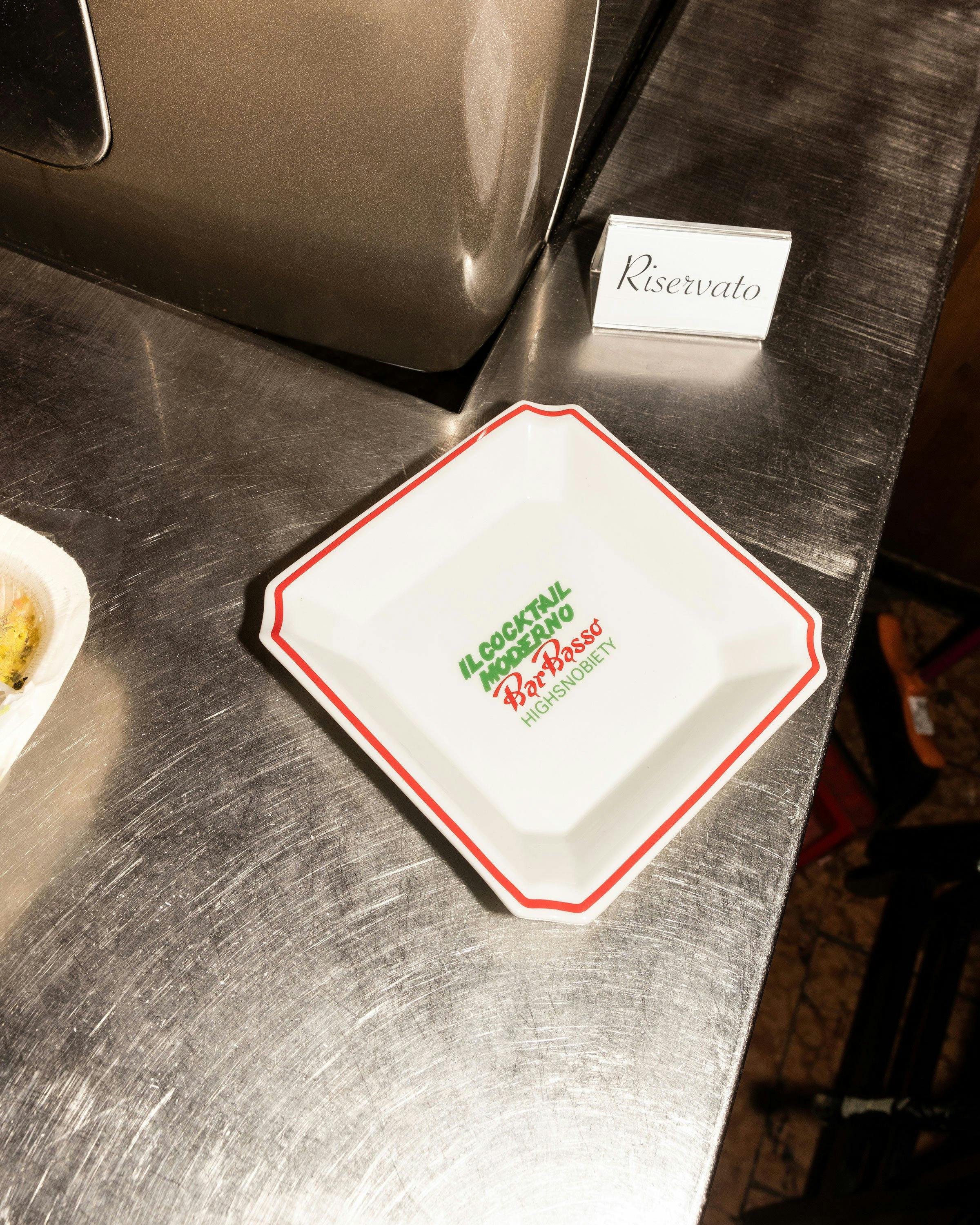 Bar Basso x Highsnobiety - Graphic Ashtray - Lifestyle - White - Image 3