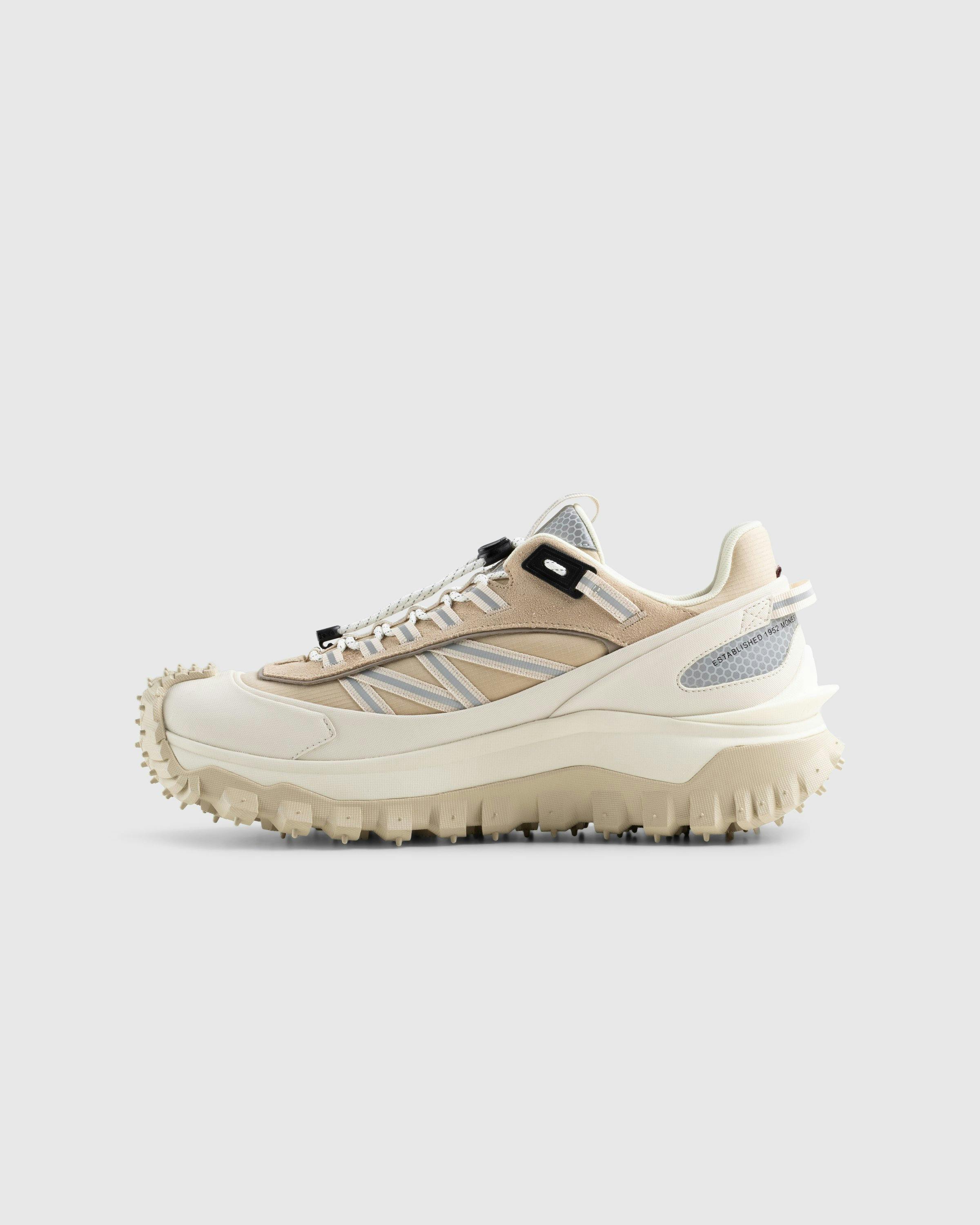 Moncler - TRAILGRIP LOW TOP SNEAKERS BEIGE - Footwear - Beige - Image 2