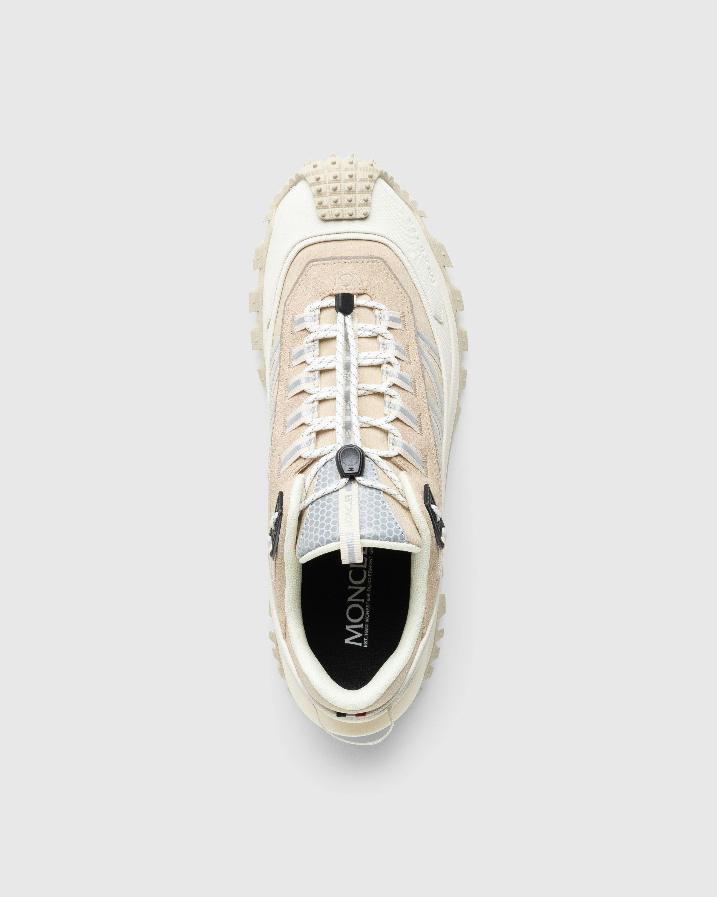 Moncler - TRAILGRIP LOW TOP SNEAKERS BEIGE - Footwear - Beige - Image 5