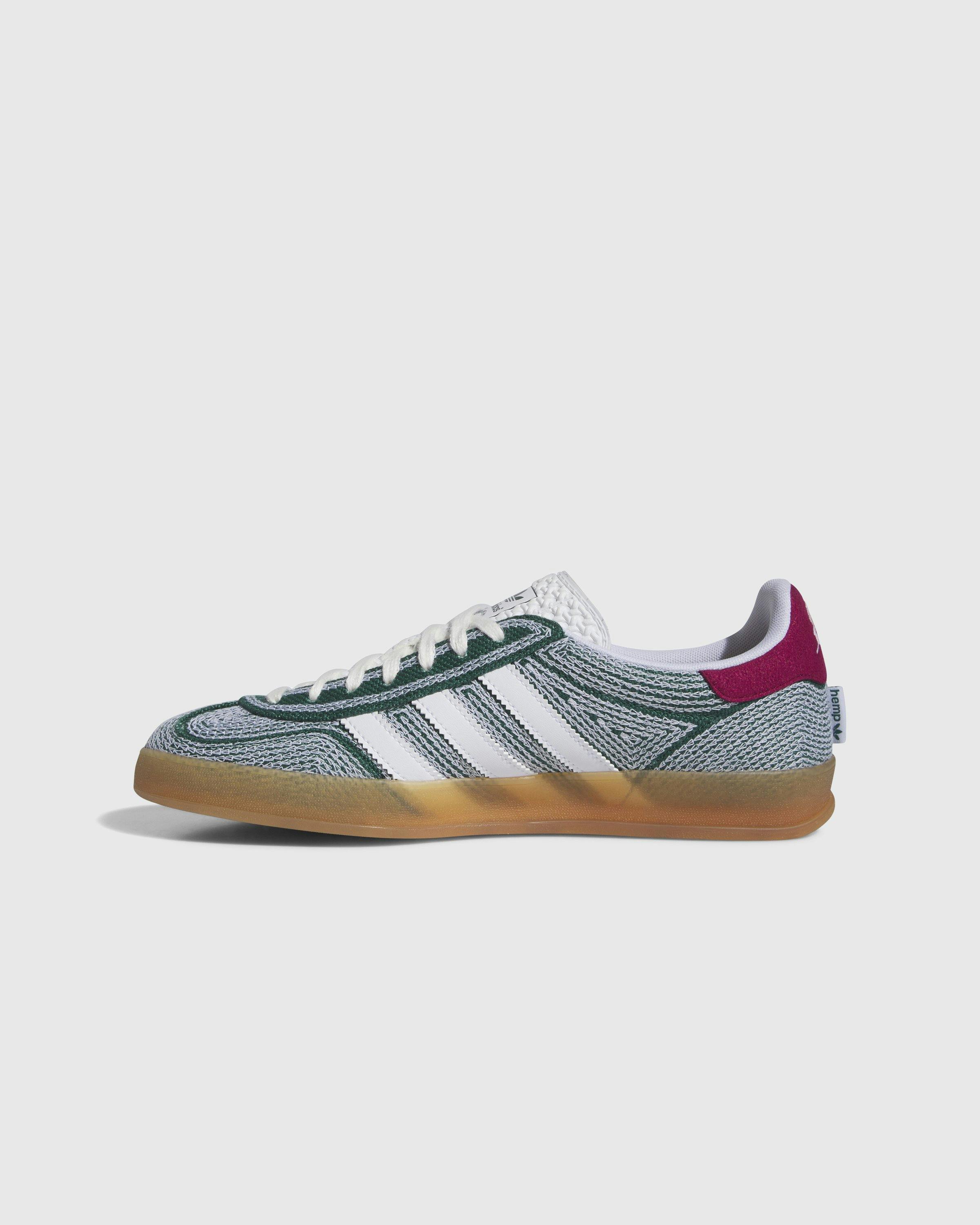 Sean Wotherspoon x Adidas - Gazelle Hemp Green/White - Footwear - Green - Image 2