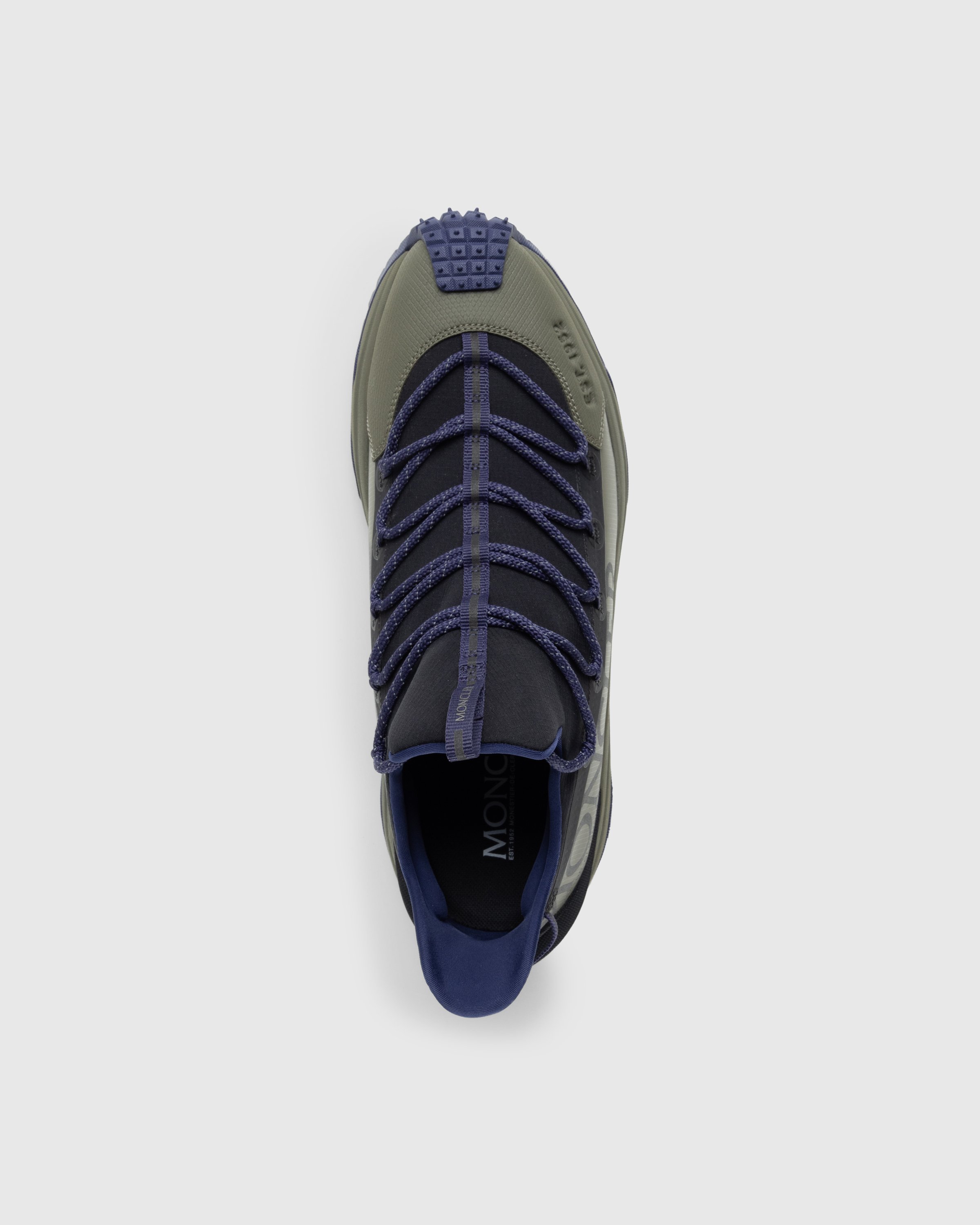 Moncler - Trailgrip Lite 2 Sneakers Blue/Olive Green - Footwear - Blue - Image 5