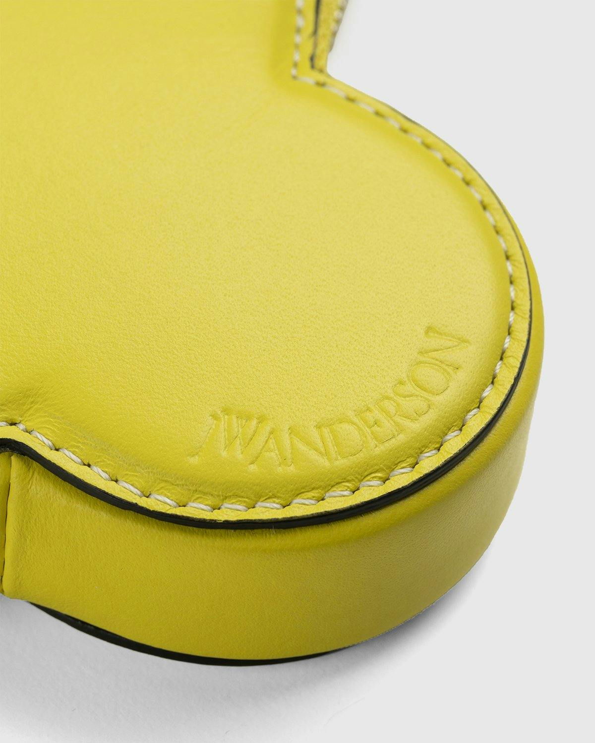 J.W. Anderson - Penis Coin Purse Yellow - Accessories - Yellow - Image 2