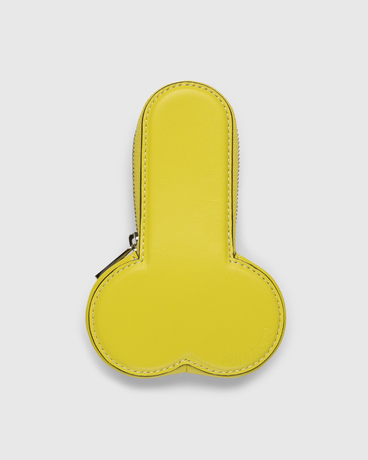 J.W. Anderson - Penis Coin Purse Yellow - Accessories - Yellow - Image 3