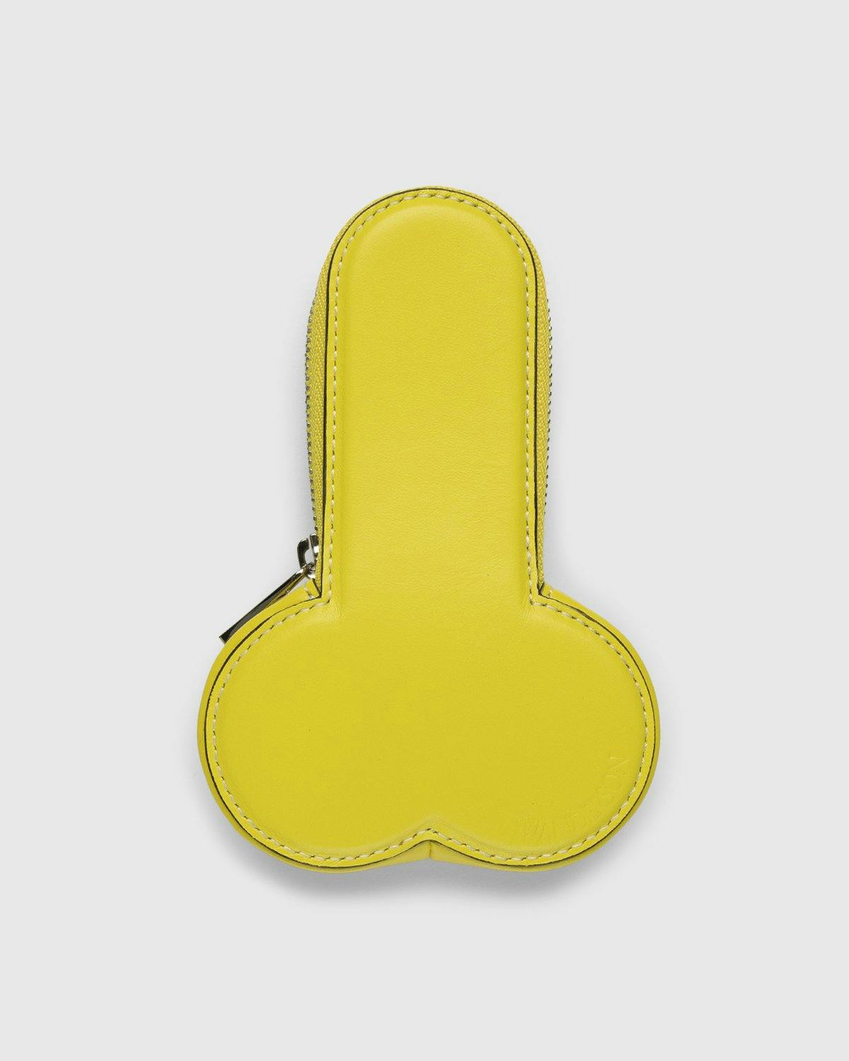 J.W. Anderson - Penis Coin Purse Yellow - Accessories - Yellow - Image 3