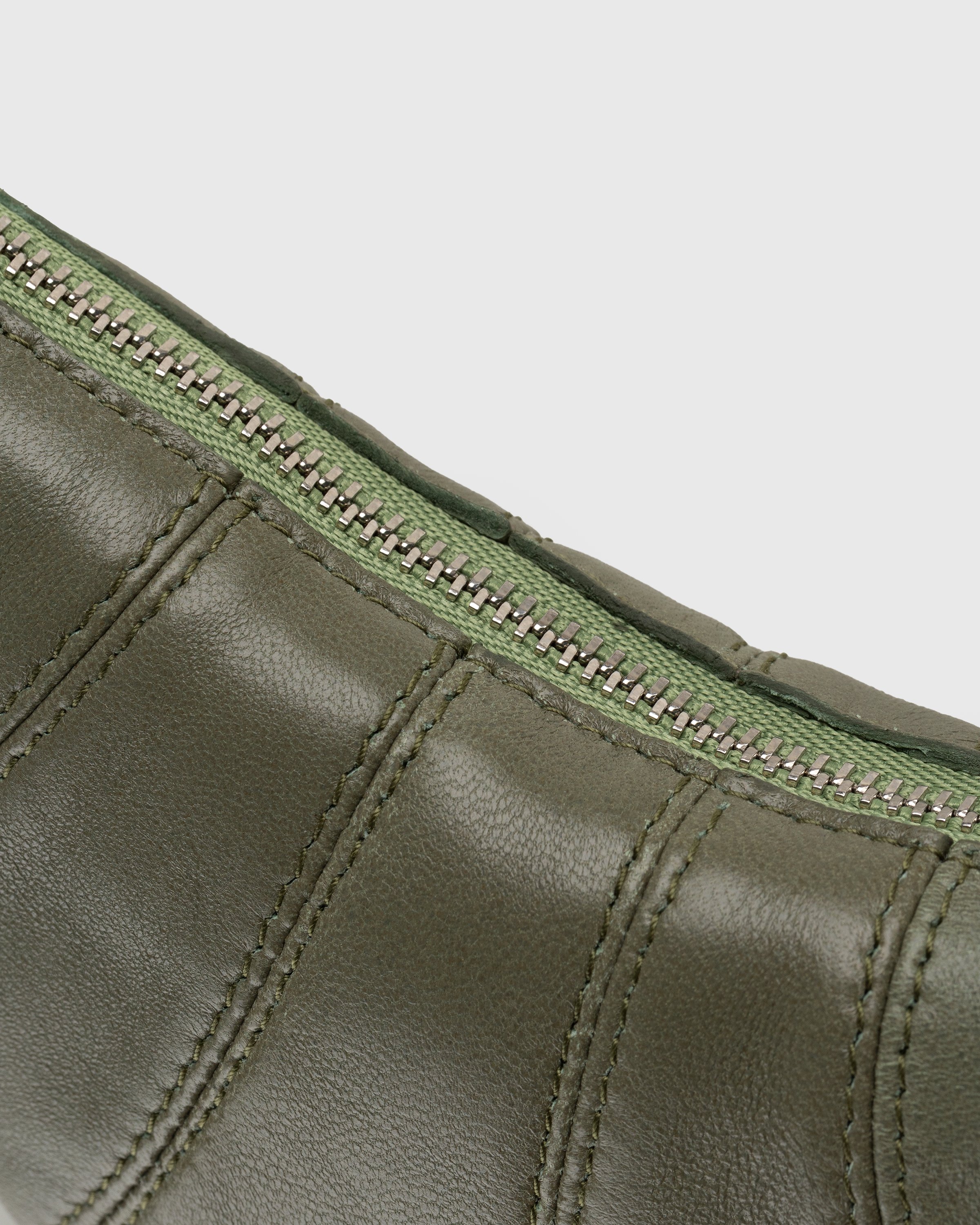 Lemaire x Highsnobiety - Not In Paris 4 Croissant Coin Purse Sage - Accessories - Green - Image 4