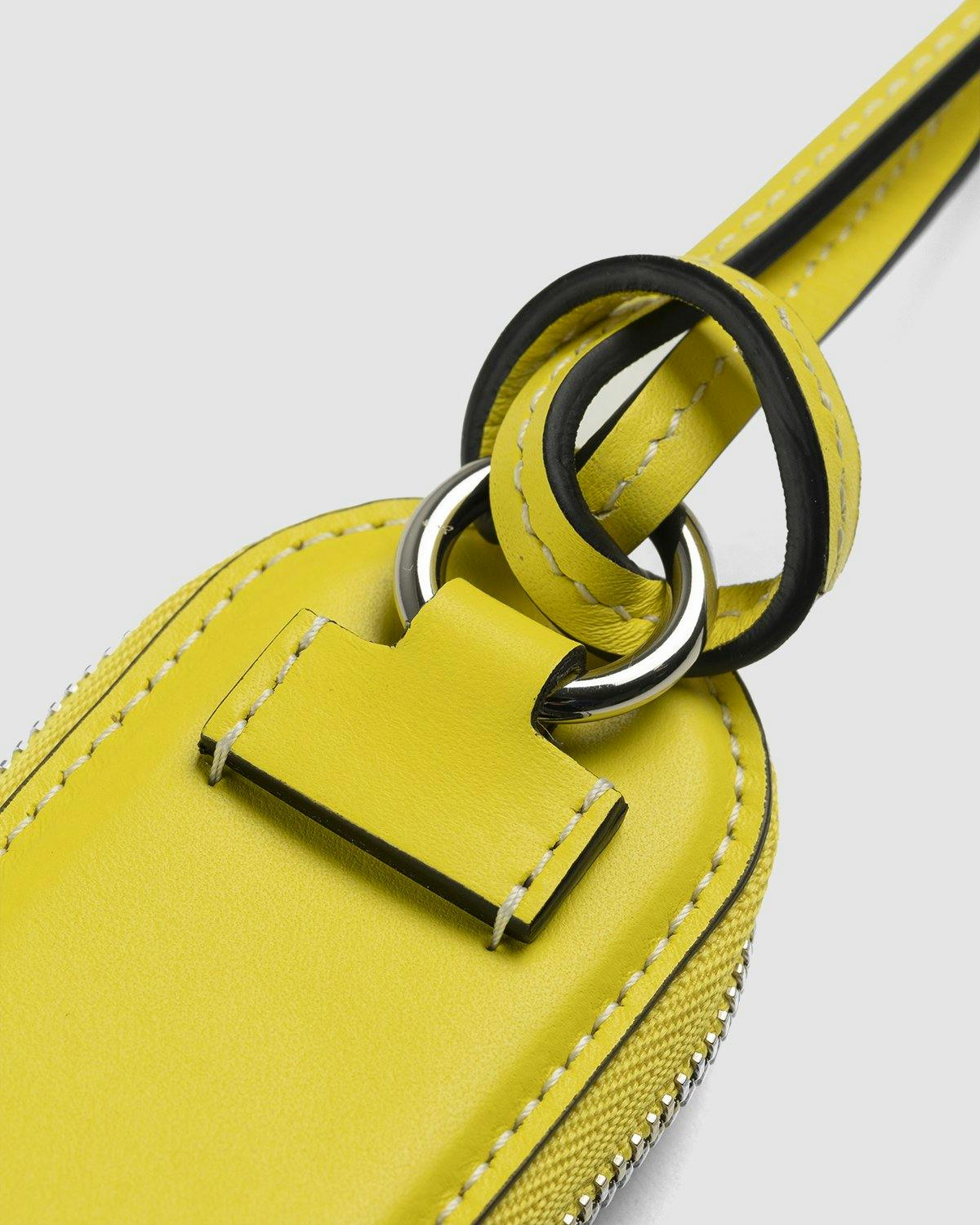 J.W. Anderson - Penis Coin Purse Yellow - Accessories - Yellow - Image 6