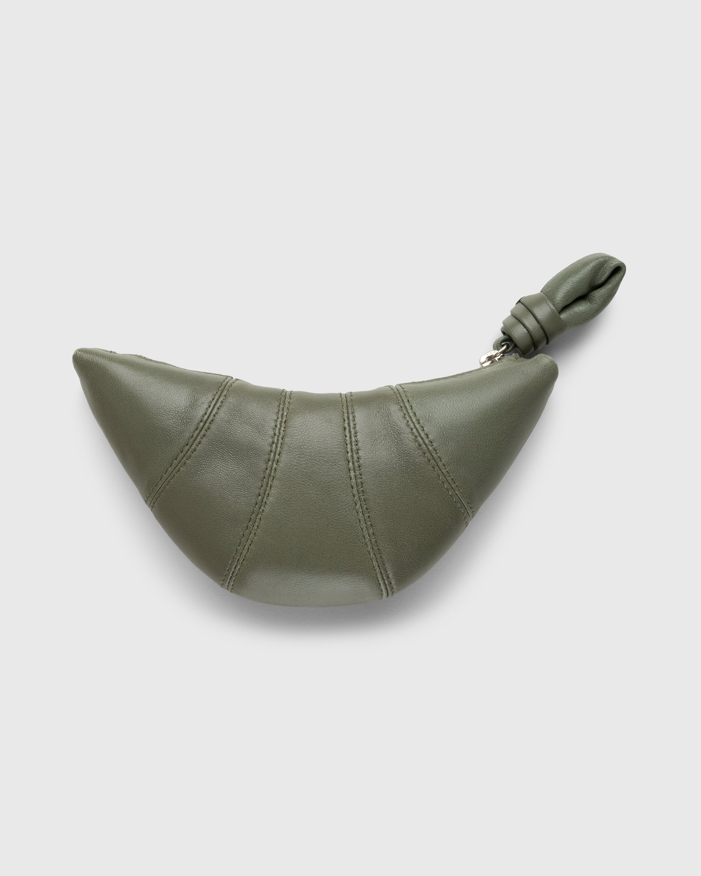 Lemaire x Highsnobiety - Not In Paris 4 Croissant Coin Purse Sage - Accessories - Green - Image 2