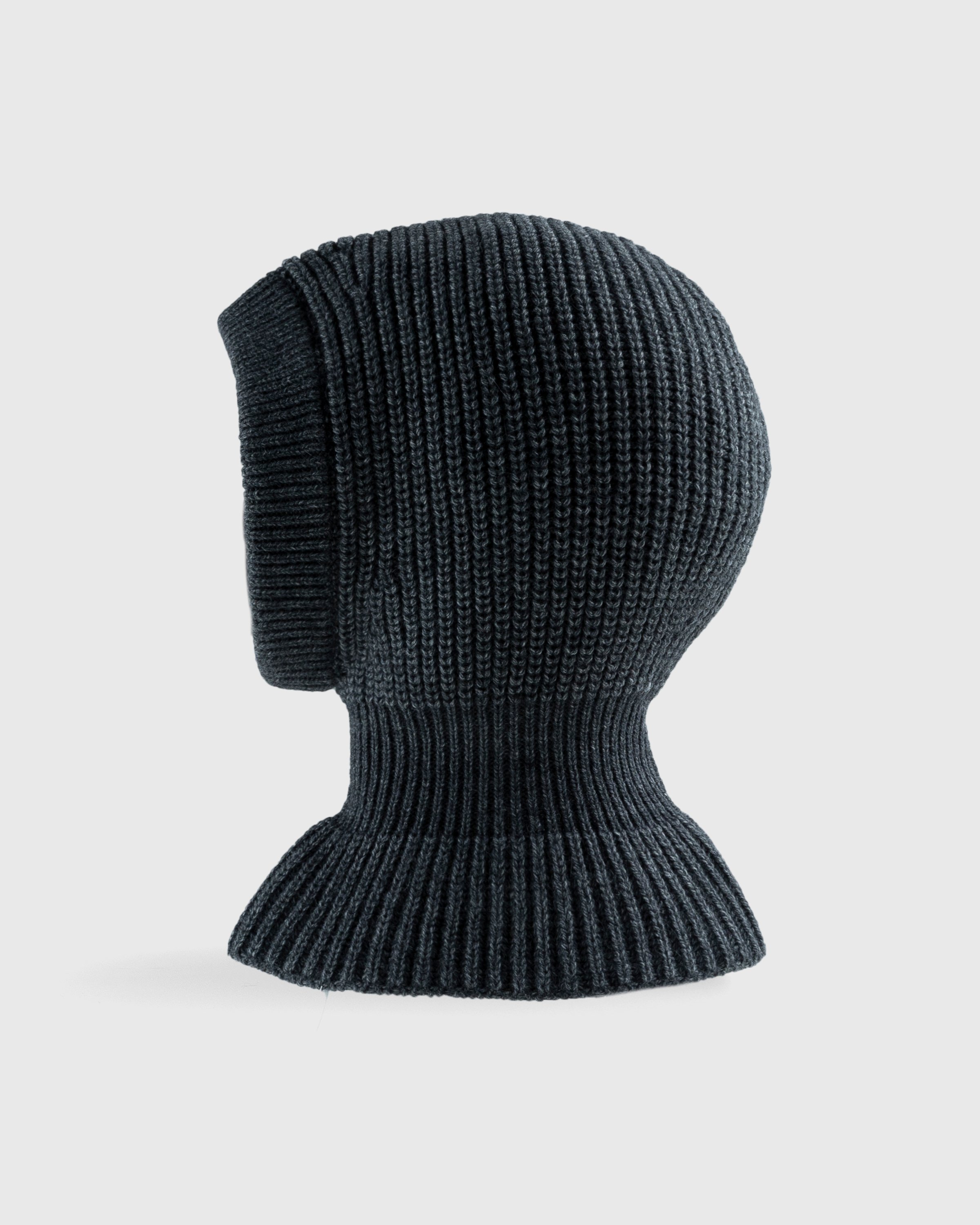 Lemaire - Knit Balaclava Grey - Accessories - Grey - Image 3