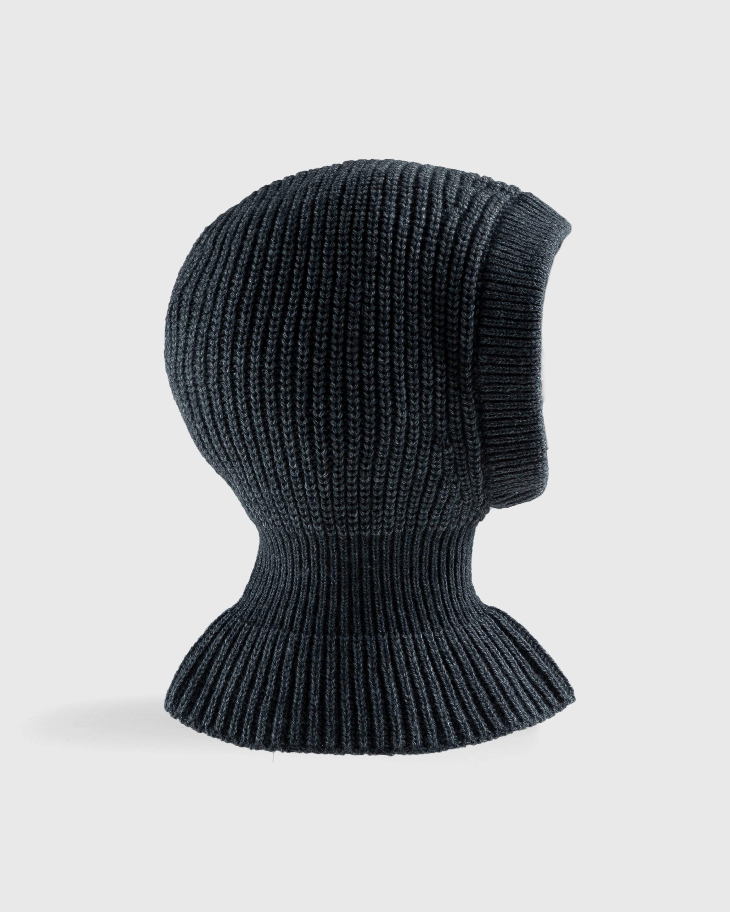 Lemaire - Knit Balaclava Grey - Accessories - Grey - Image 2