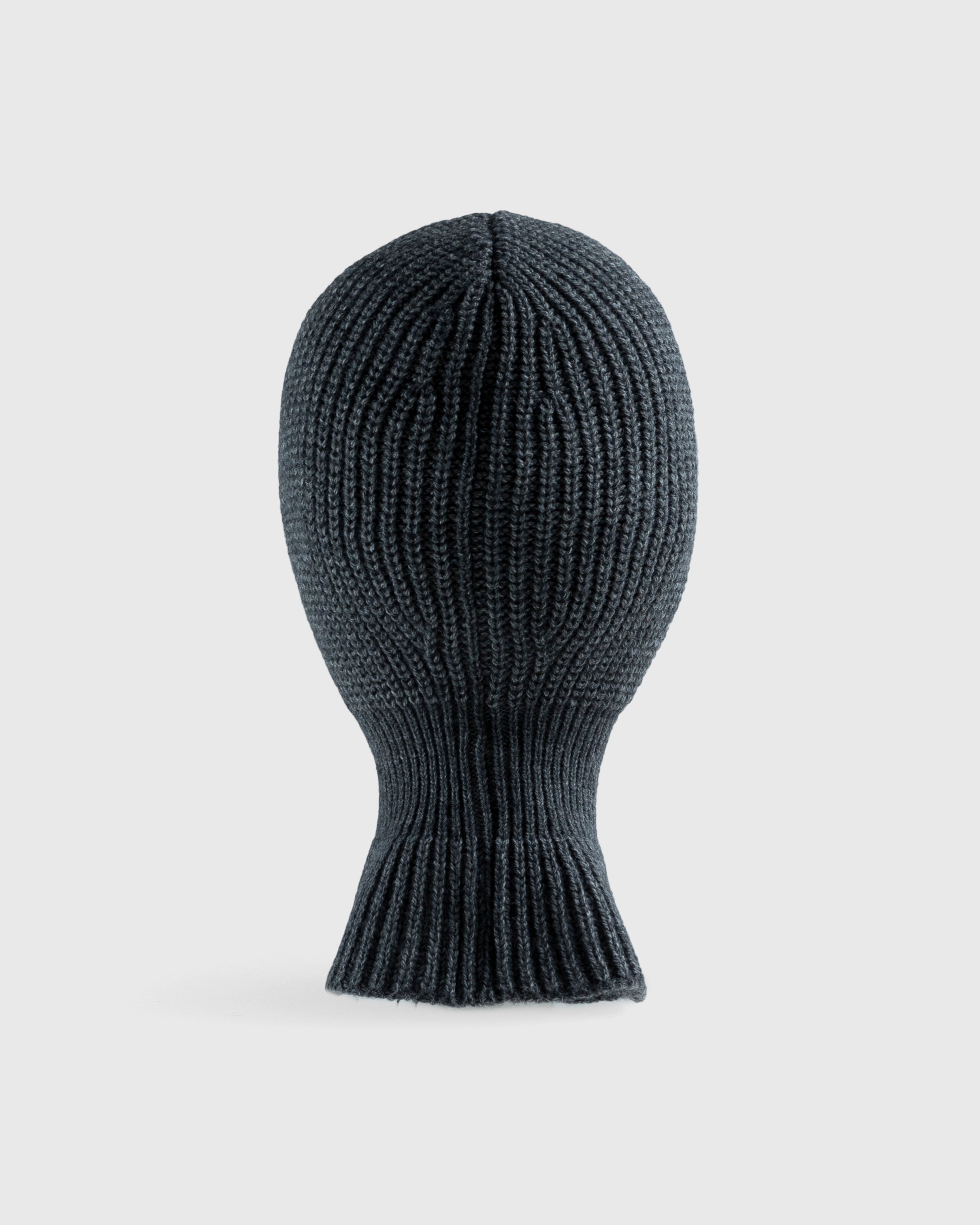 Lemaire - Knit Balaclava Grey - Accessories - Grey - Image 4