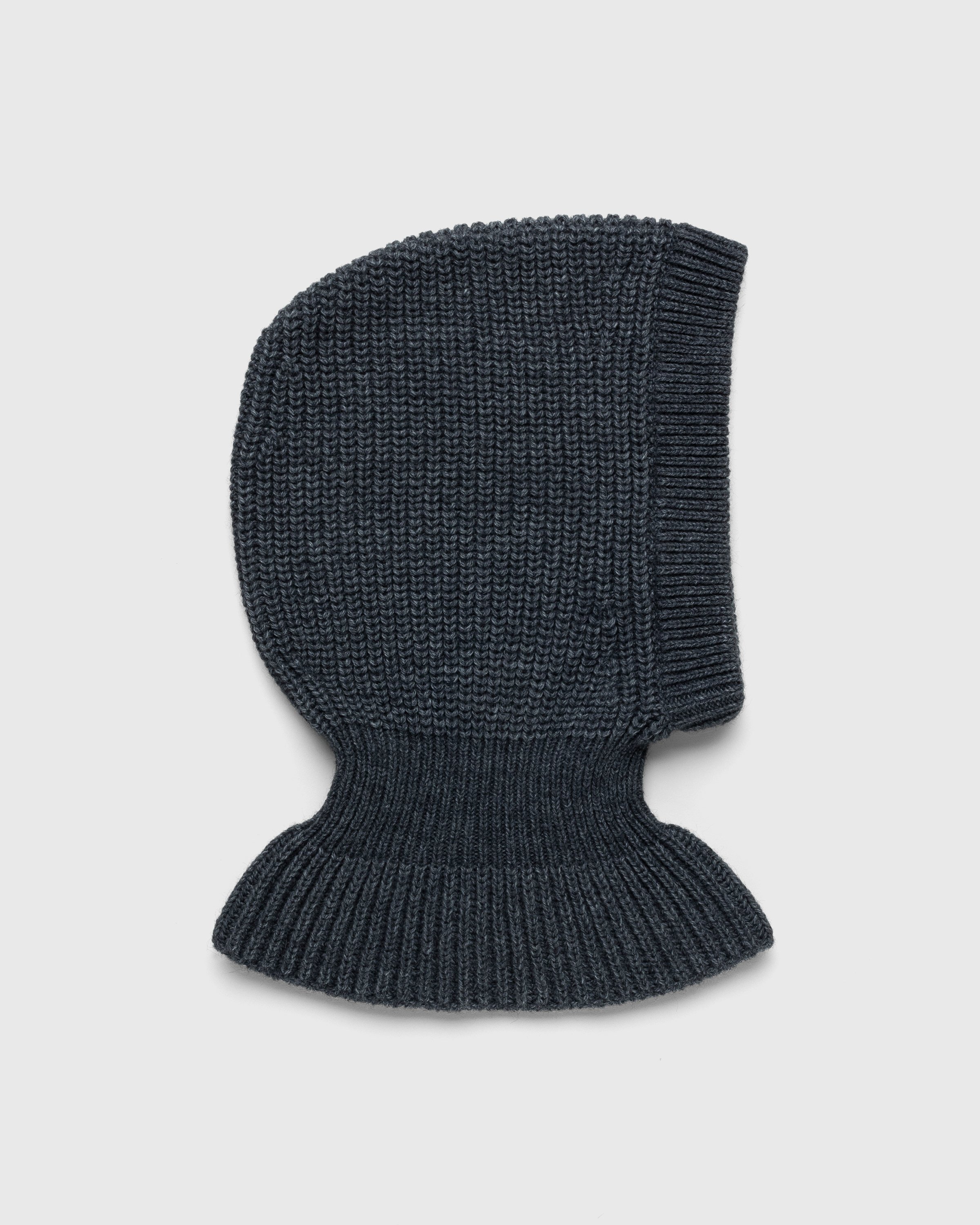 Lemaire - Knit Balaclava Grey - Accessories - Grey - Image 5