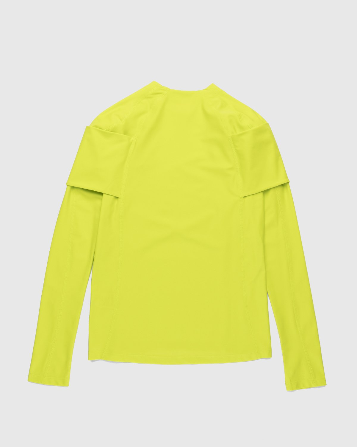 GmbH - Raha Recycled Jersey Neon Yellow - Clothing - Yellow - Image 2