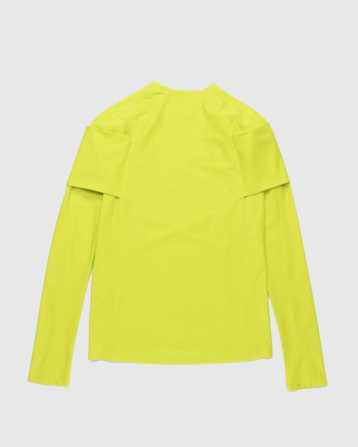 GmbH - Raha Recycled Jersey Neon Yellow - Clothing - Yellow - Image 2