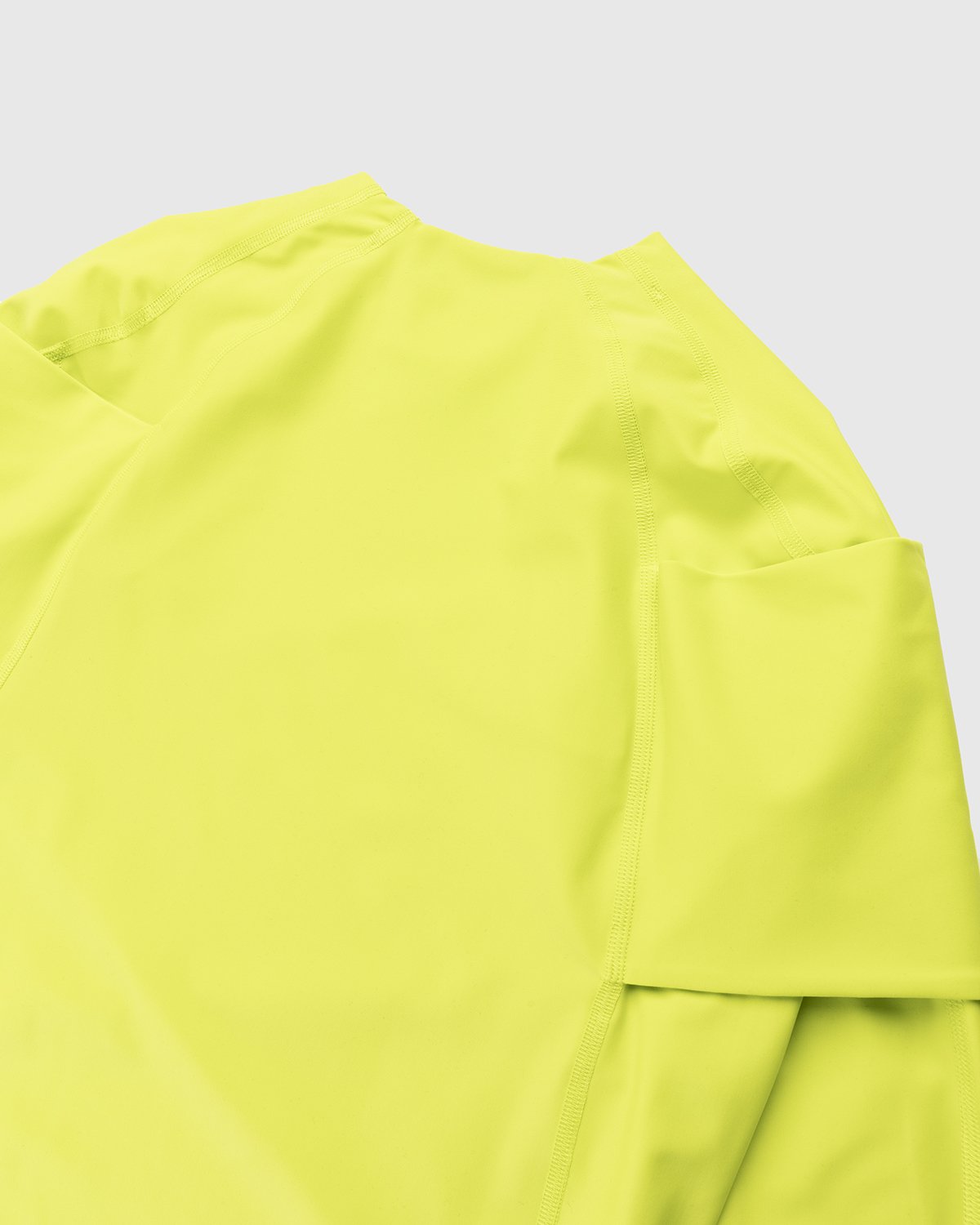 GmbH - Raha Recycled Jersey Neon Yellow - Clothing - Yellow - Image 3