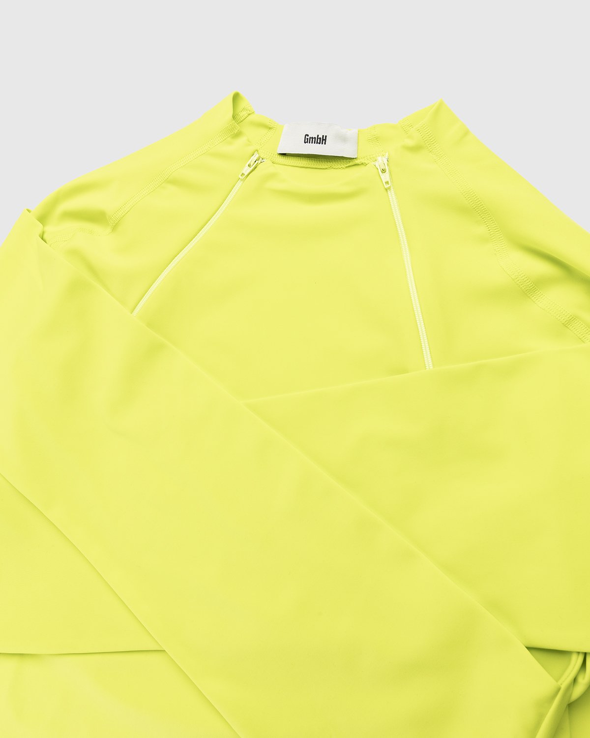 GmbH - Raha Recycled Jersey Neon Yellow - Clothing - Yellow - Image 5