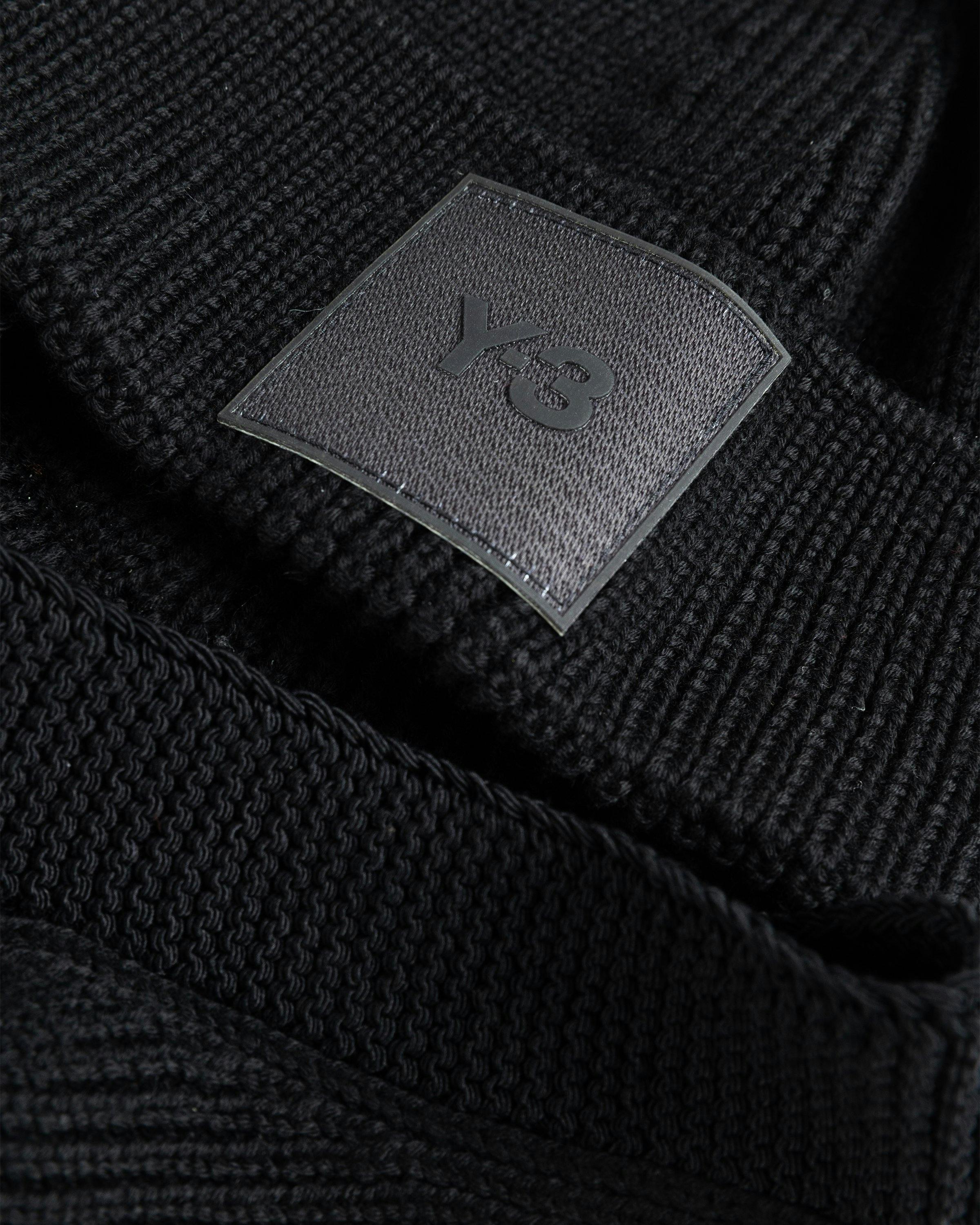 Y-3 - Icon Beanie - Accessories - Grey - Image 5