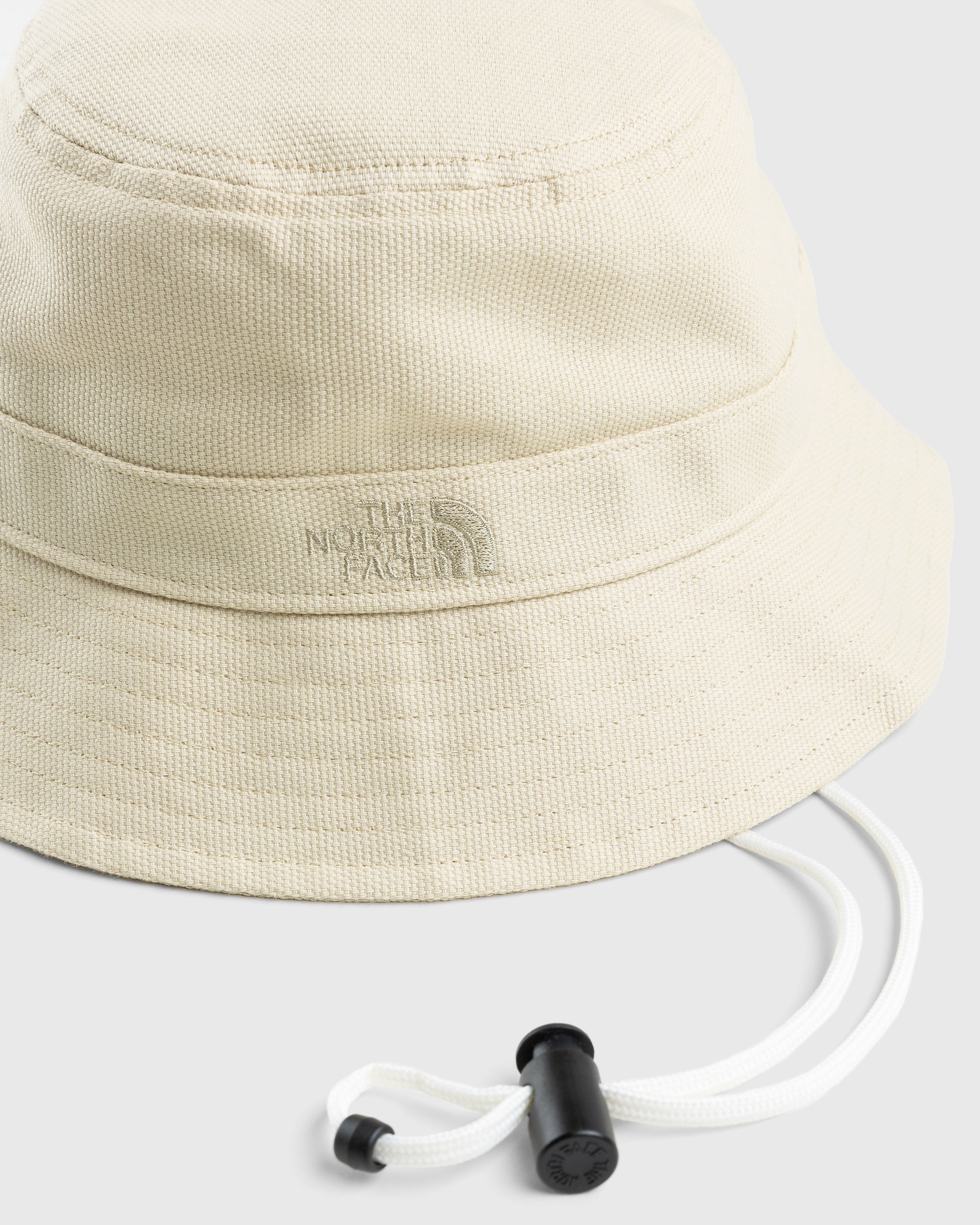 The North Face - Mountain Bucket Hat Gravel - Accessories - Beige - Image 3